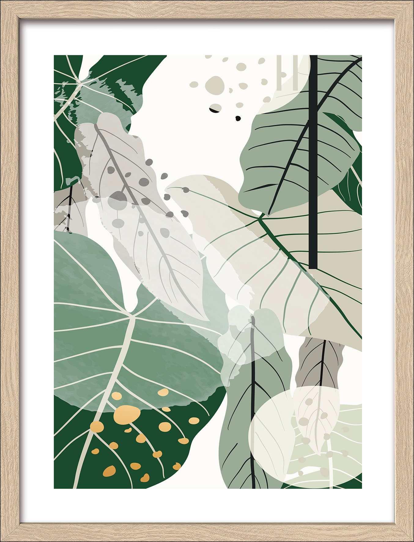 Pro Art Kunstdruck gerahmt 32,5x42,5cm image number 1