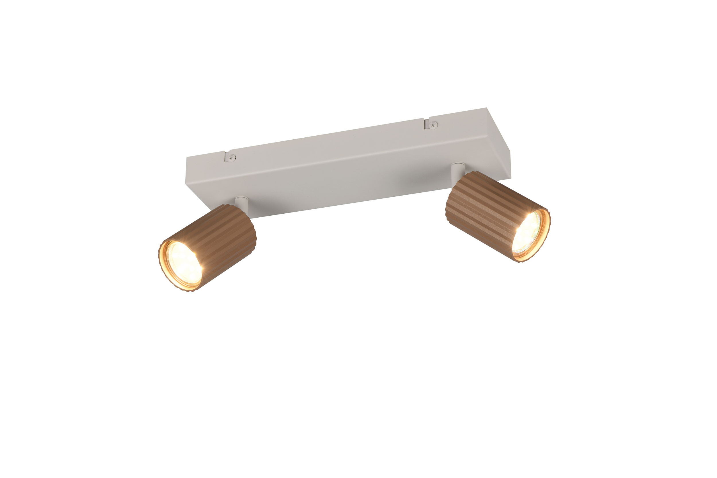 Trio Leuchten Strahler 2flg image number 1