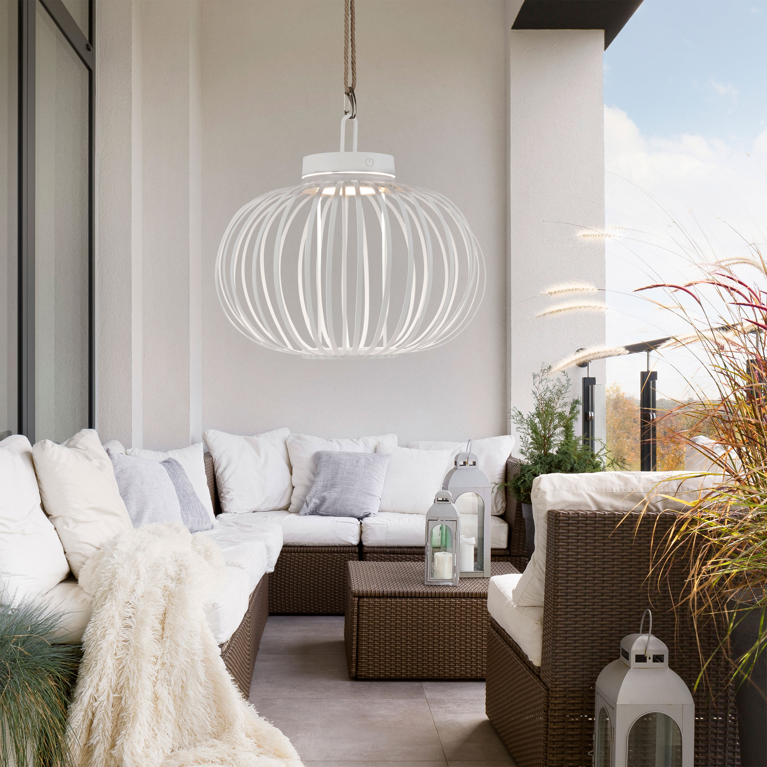 JUST LIGHT. LED-Akku-Tischleuchte 1flg image number 9