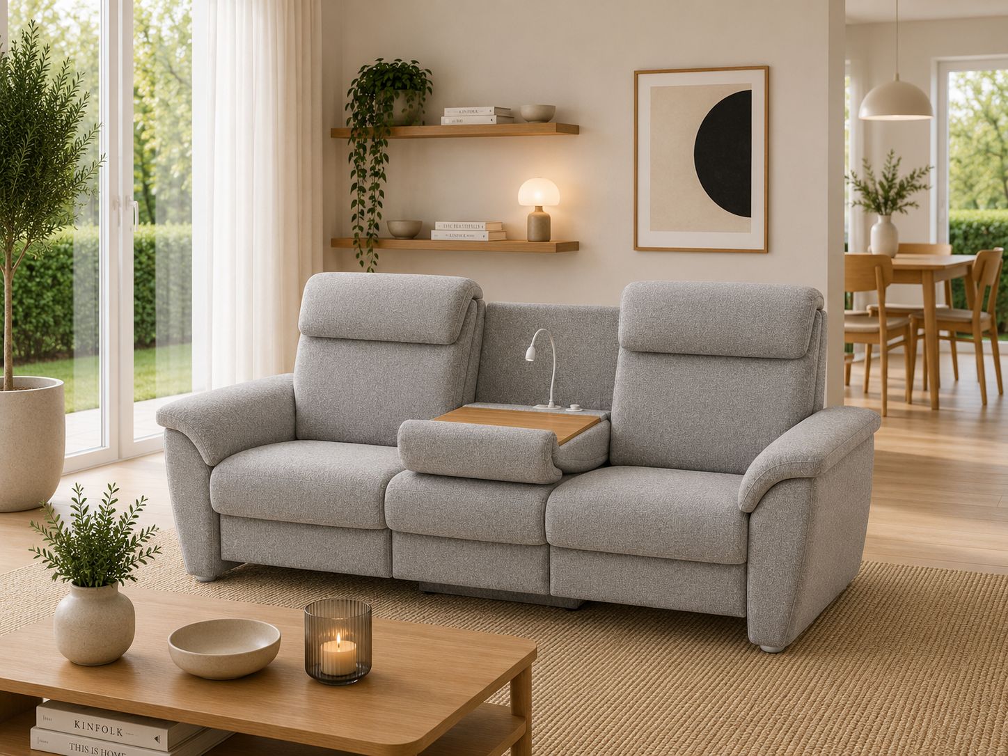vito Trapezsofa image number 5