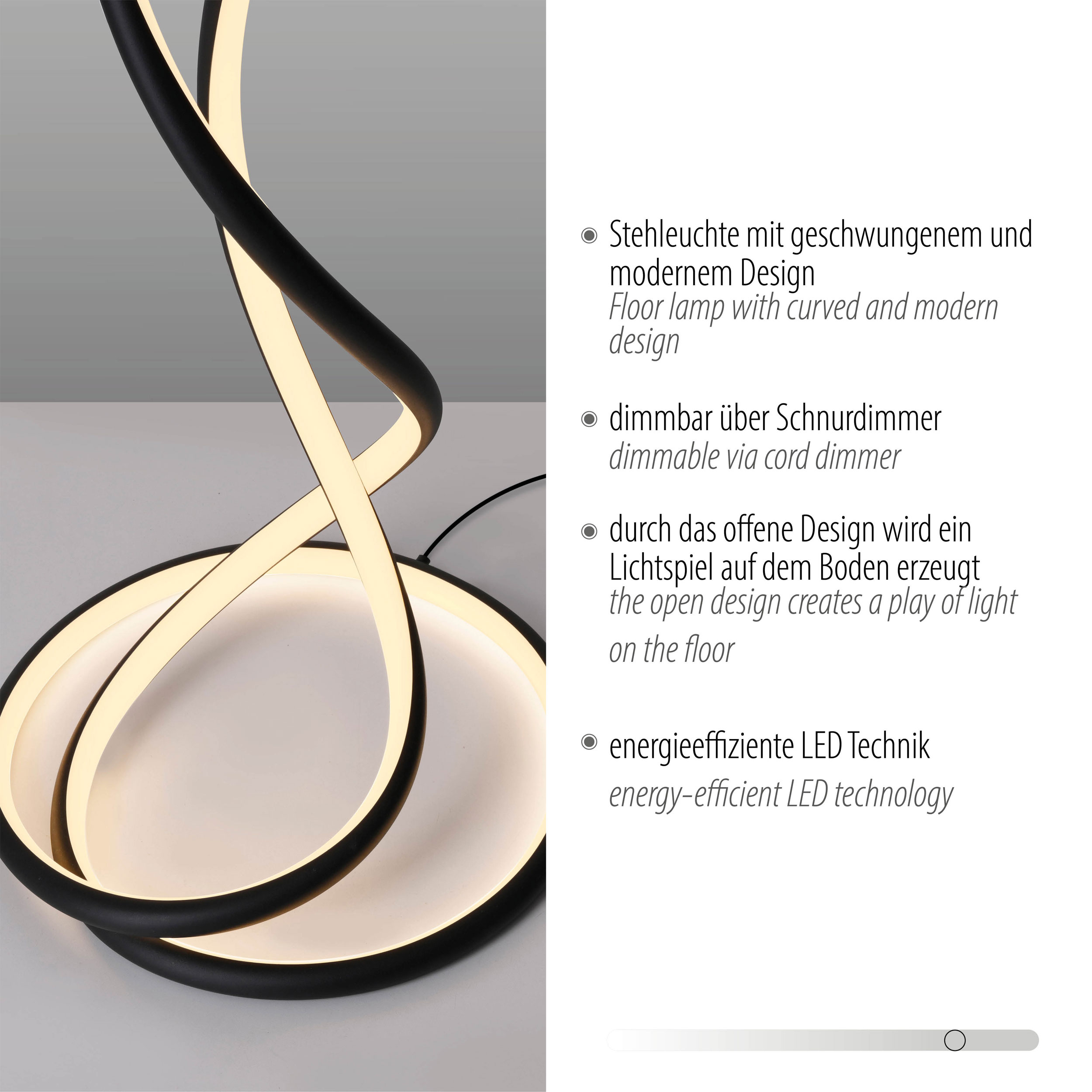 Paul Neuhaus LED-Stehleuchte 1flg image number 6