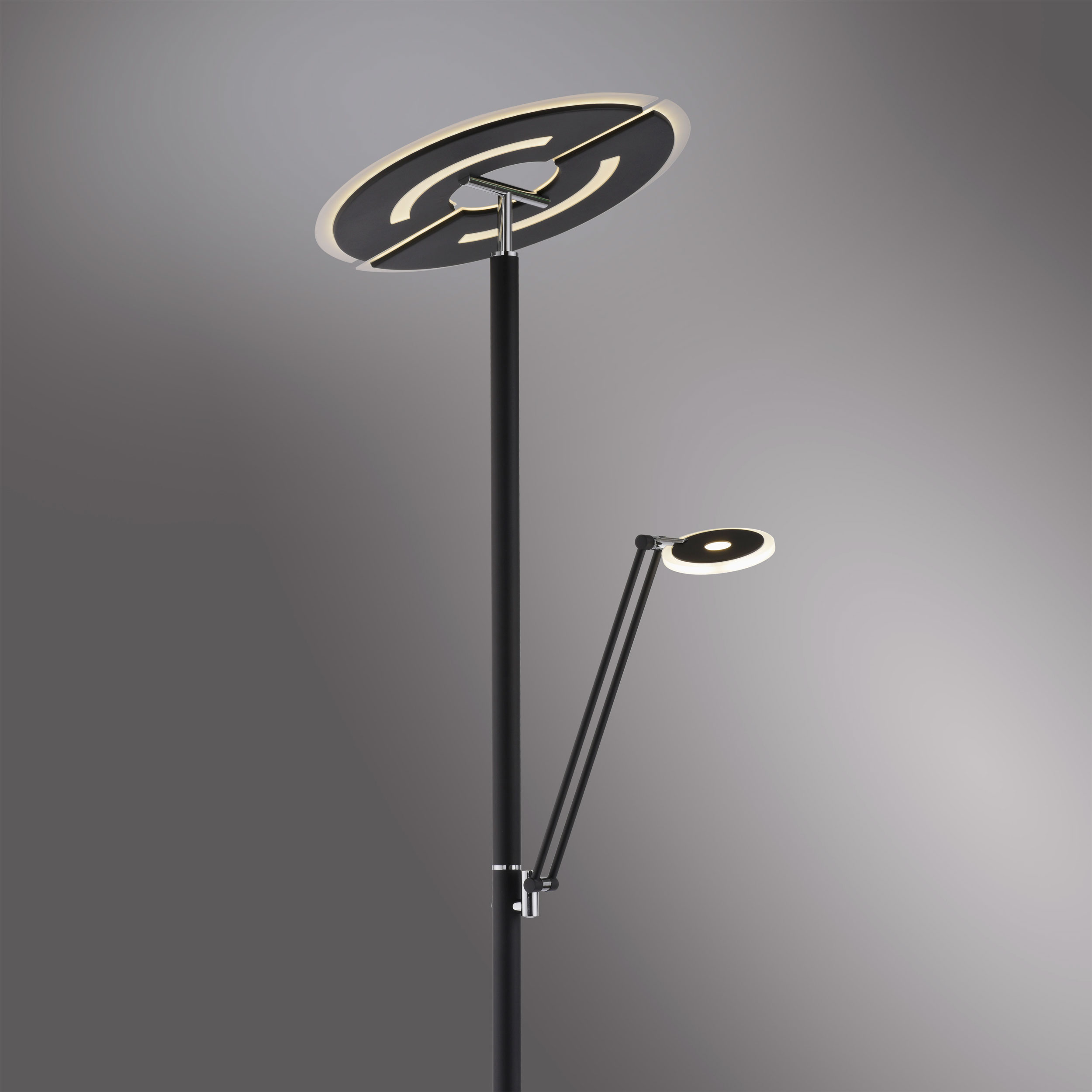 LED-Stehleuchte 2flg image number null