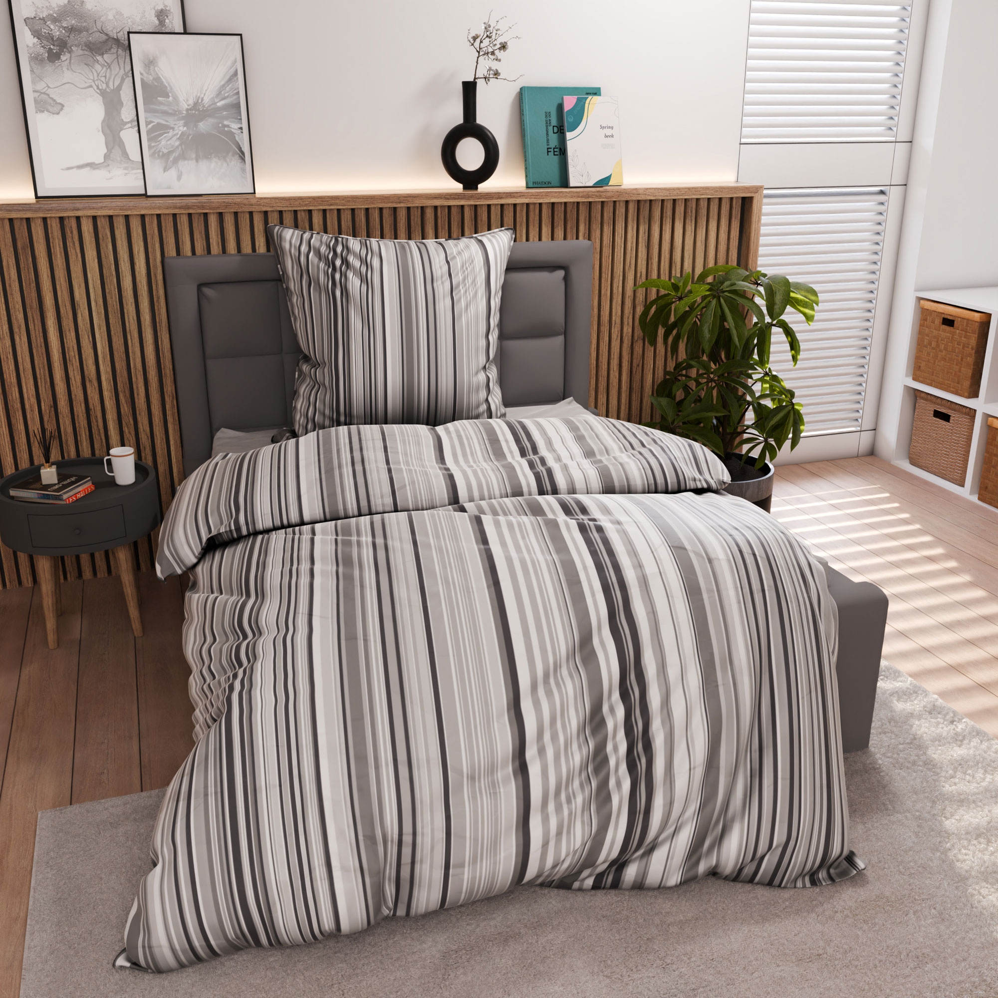 Inspiration Home Satin Bettwäsche image number 2