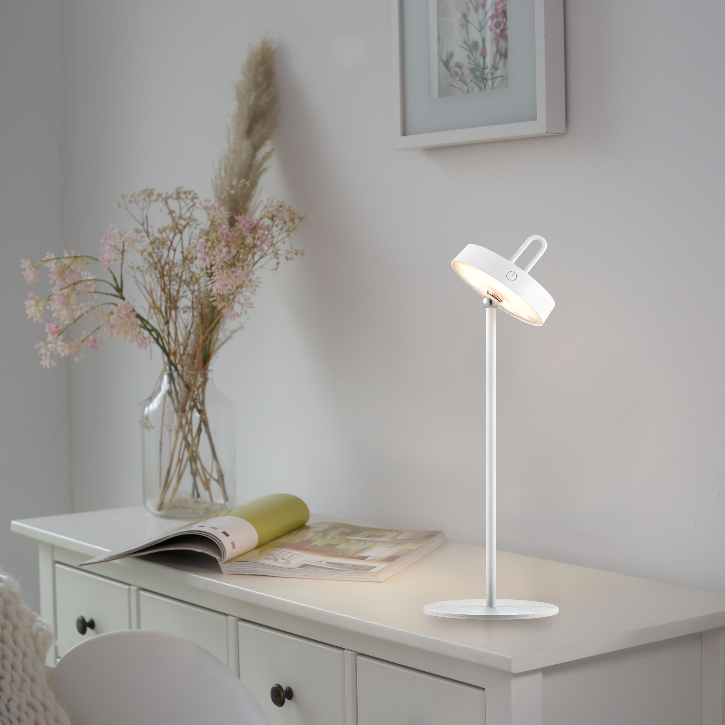 JUST LIGHT. LED-Akku-Tischleuchte 1flg image number 9