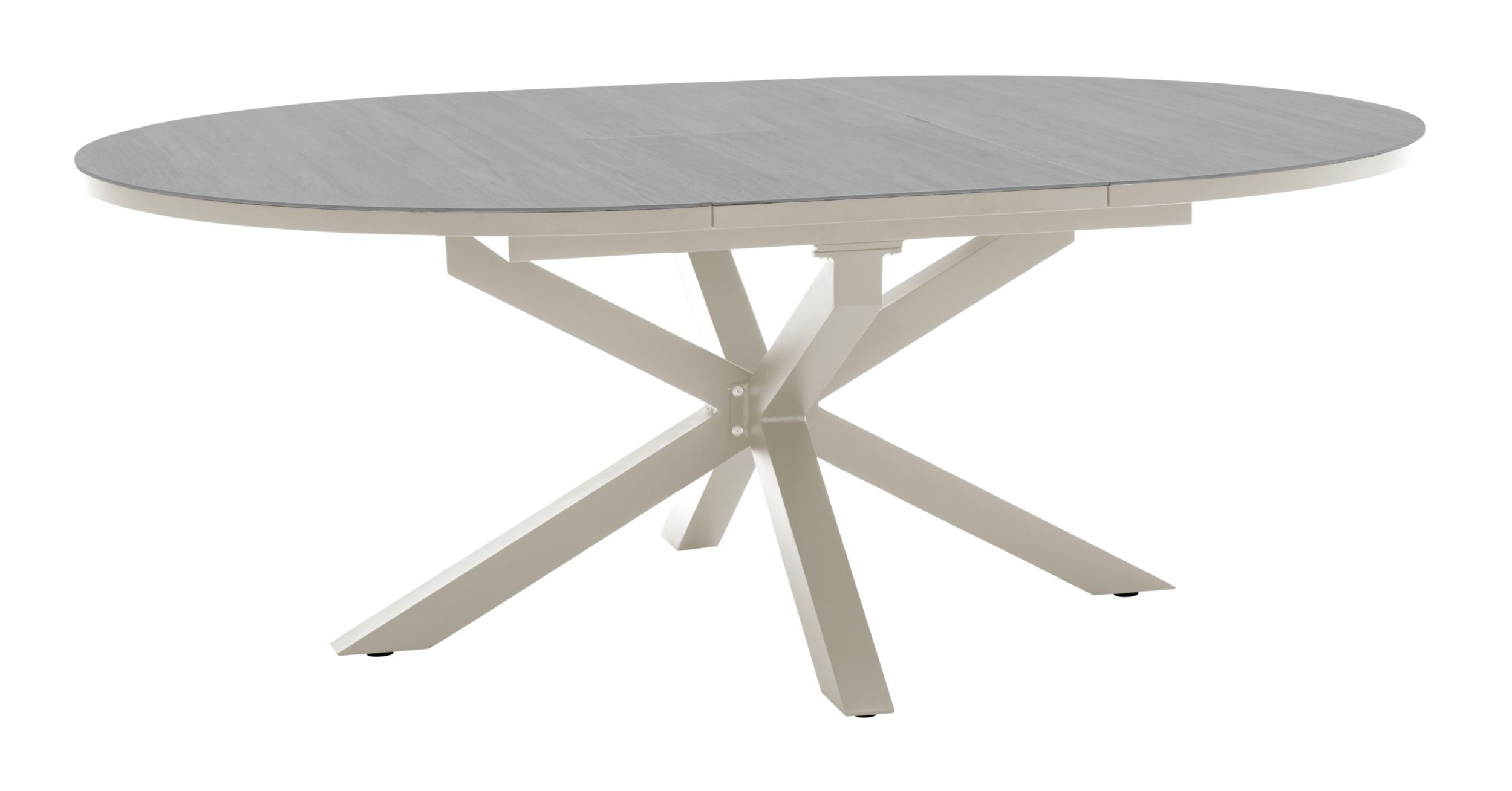 OUTDOOR Garten Ausziehtisch rund image number 1