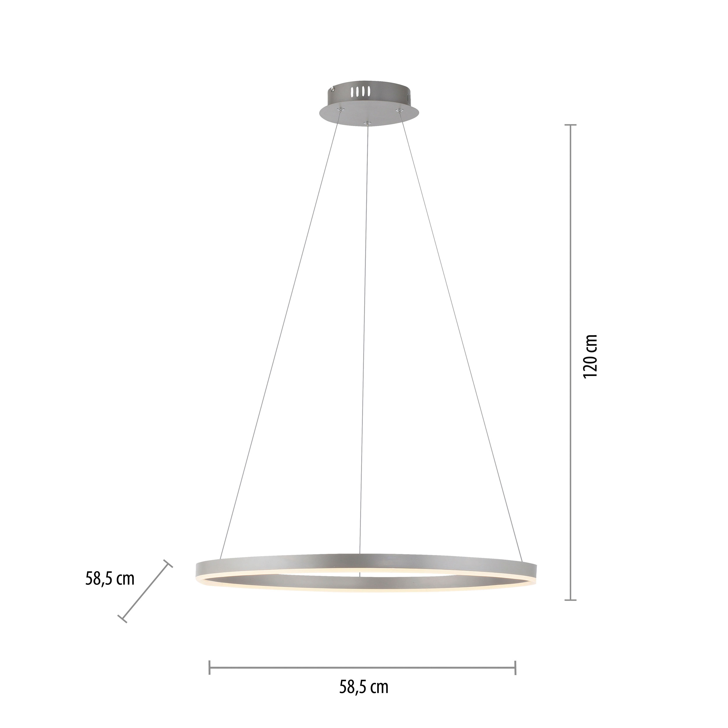 JUST LIGHT. LED-Pendelleuchte 1flg image number 5