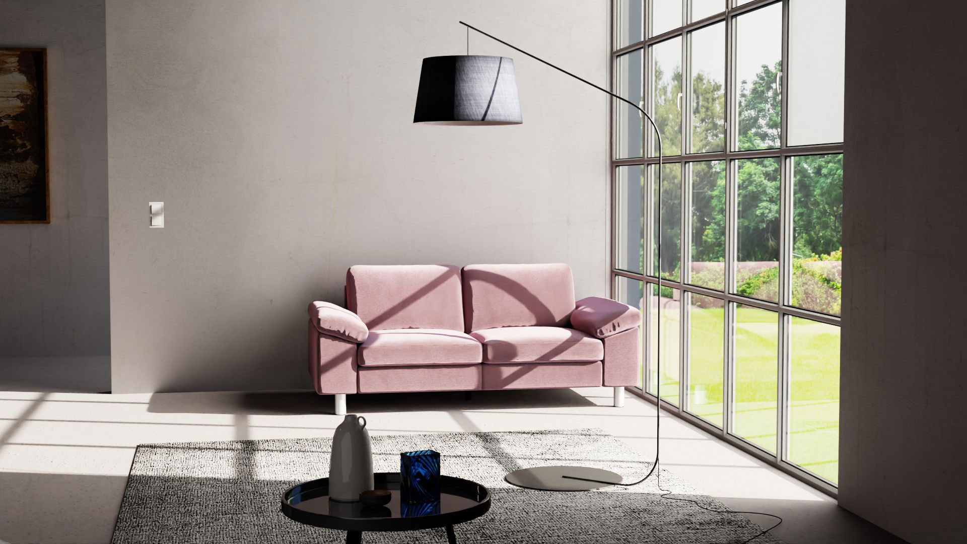 Lascondo 2-Sitzer-Sofa image number 8
