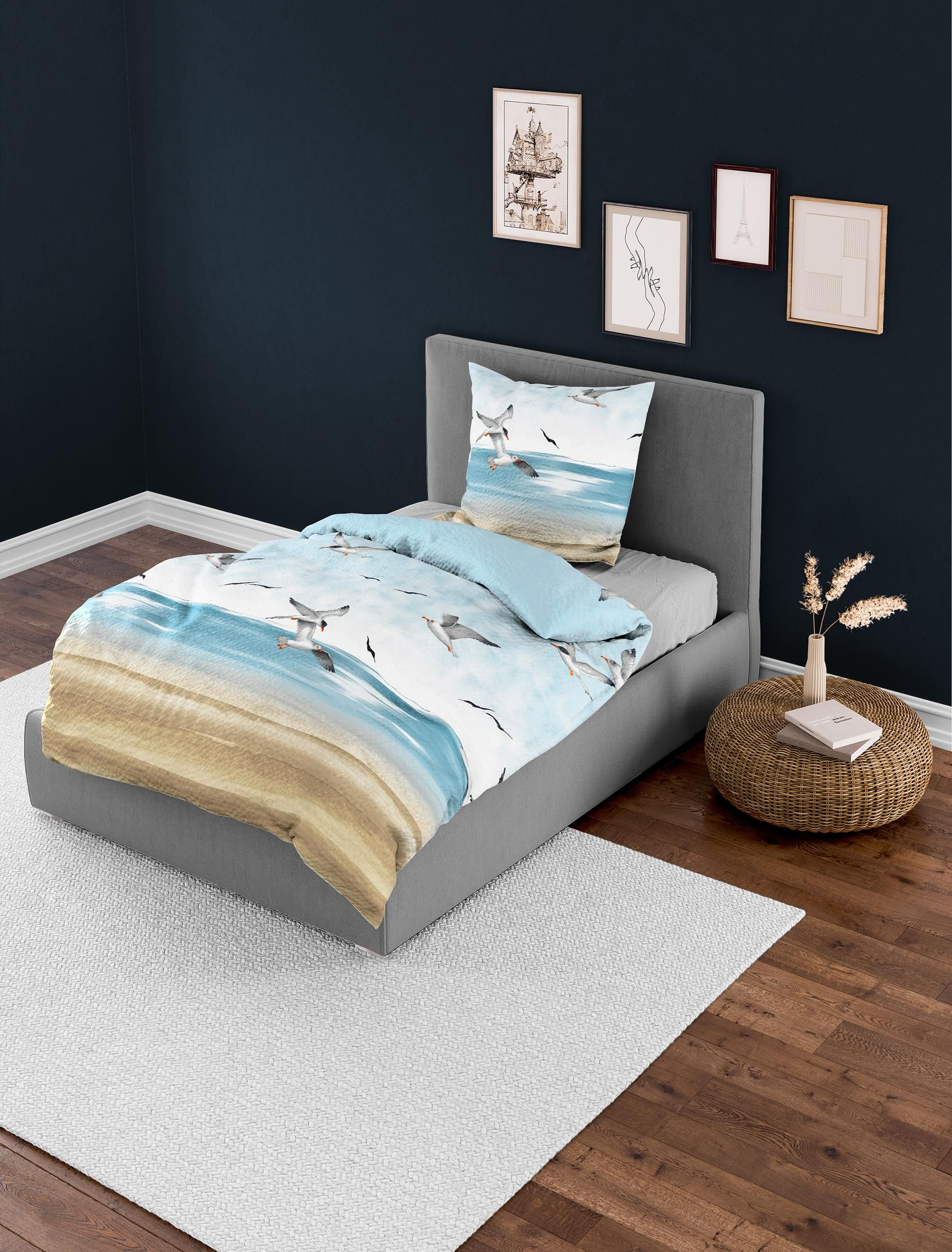 Bierbaum Seersucker-Bettw&auml;sche image number 6