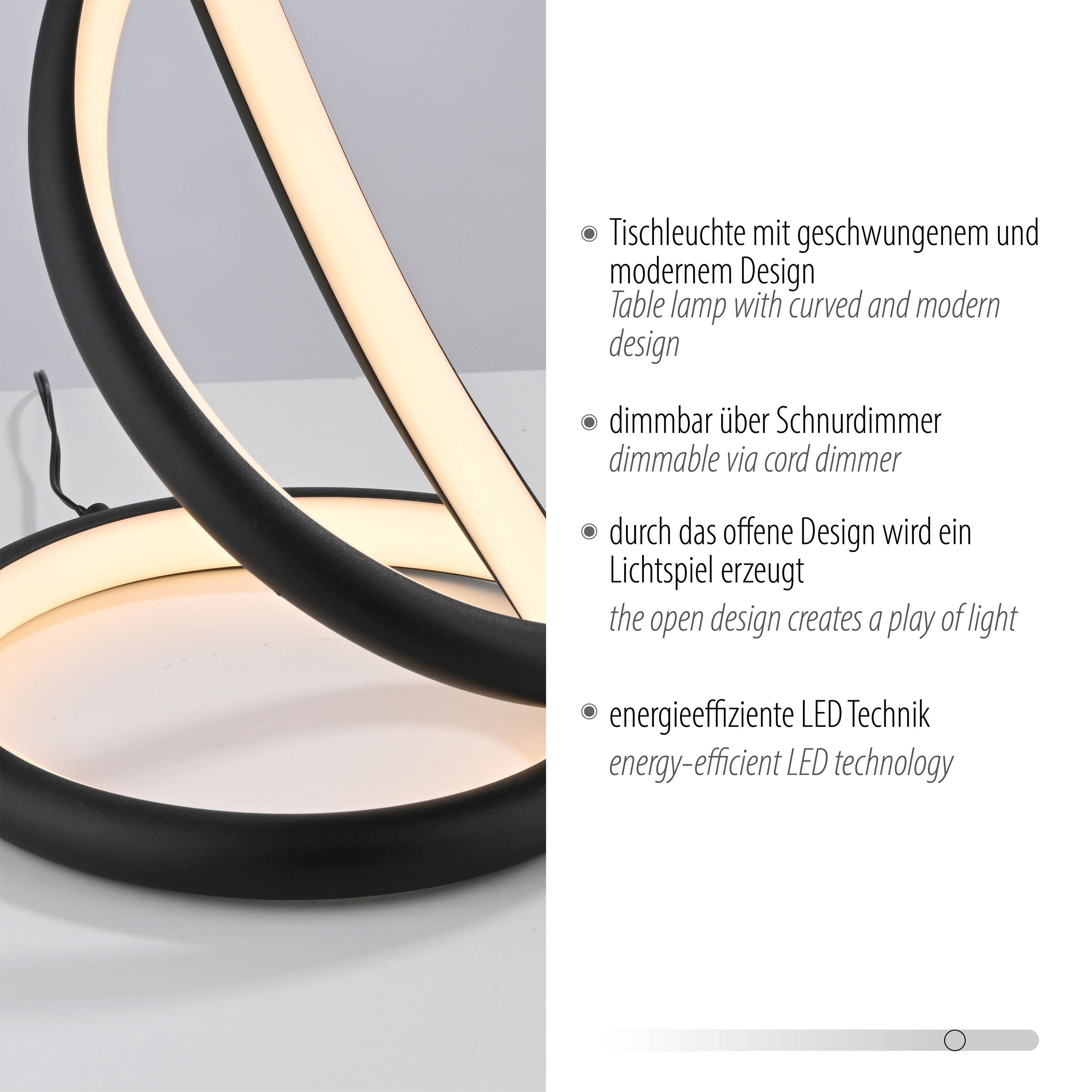 Paul Neuhaus LED-Tischleuchte 1flg image number 5