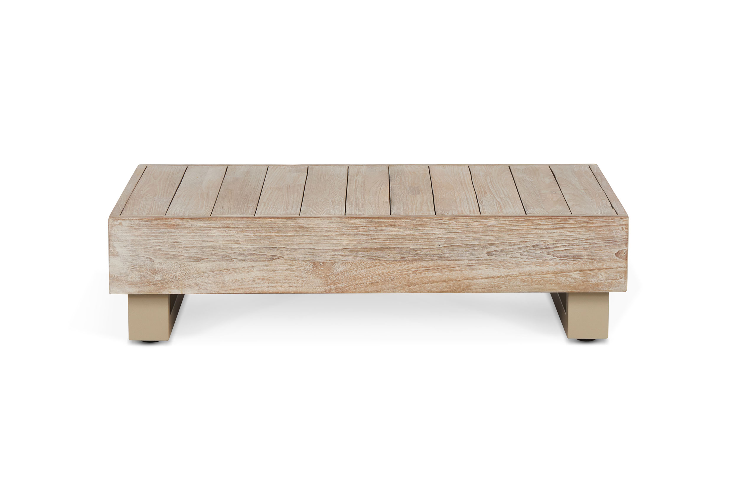 Gartensofaset Teak 3 tlg. image number null