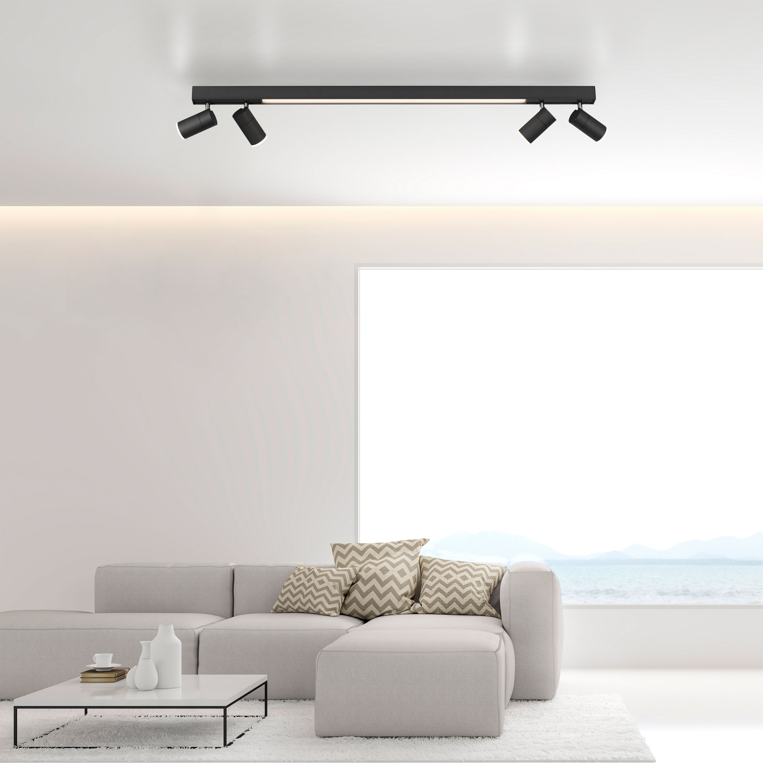 Paul Neuhaus LED-Deckenleuchte 5flg image number 8