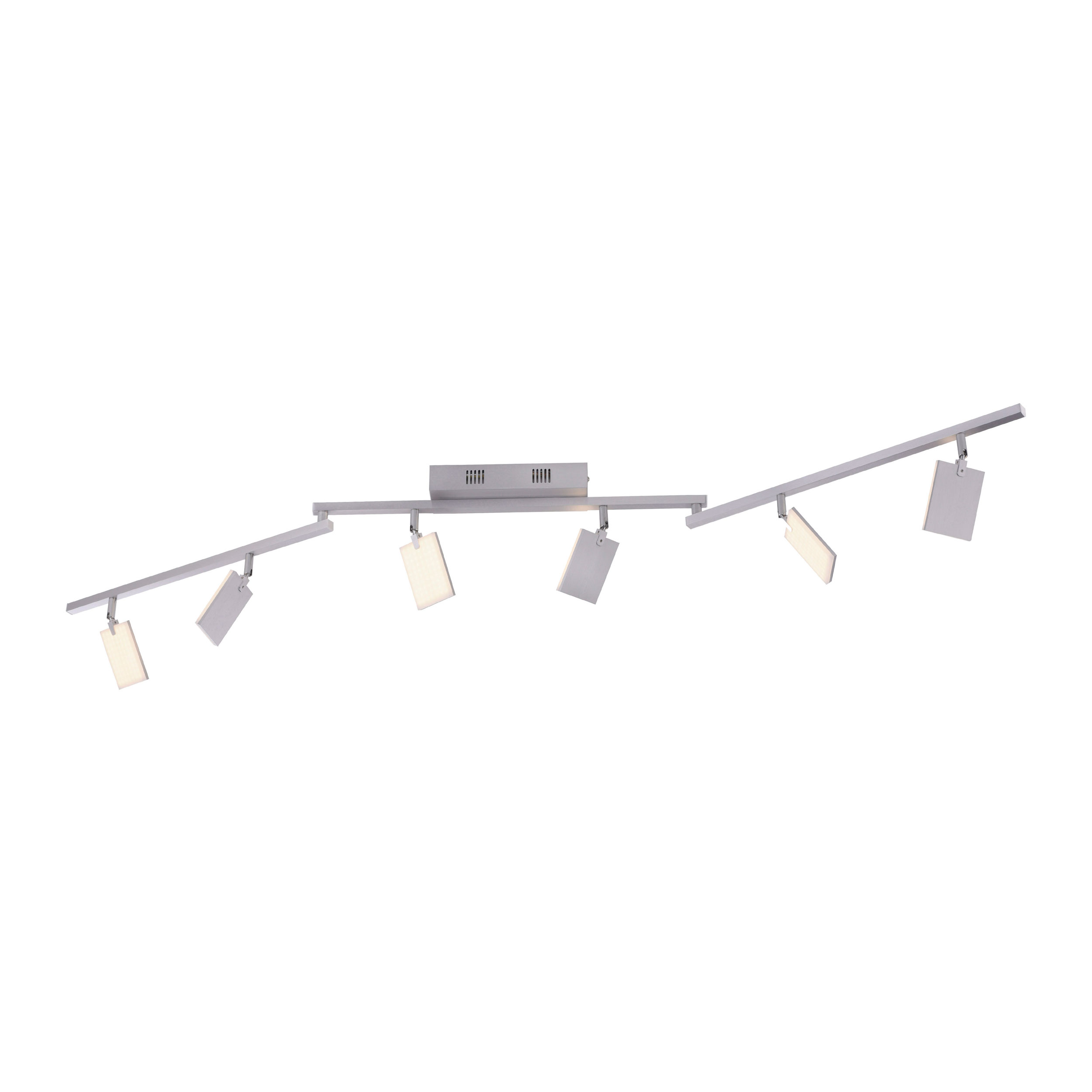 LED-Deckenleuchte 6flg image number null