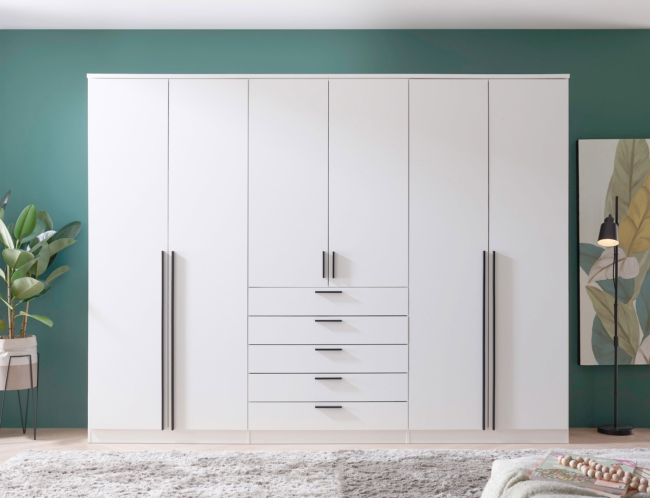 Drehtürenschrank 6trg. image number 4