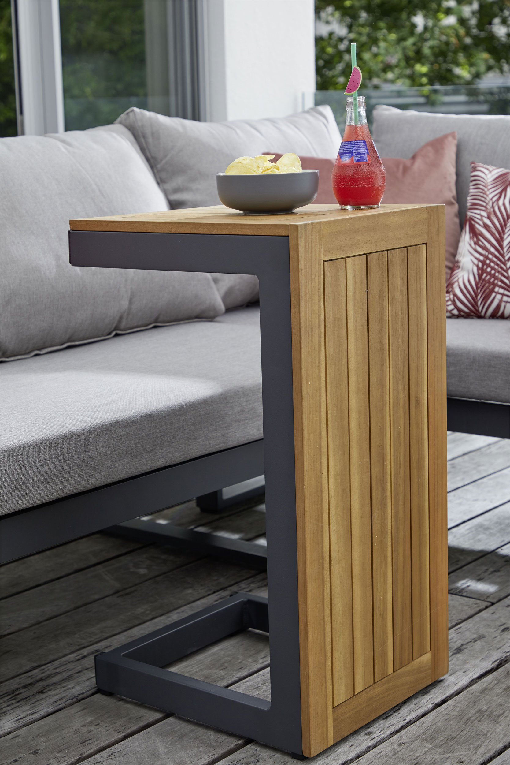 Gartenlounge Alu/Polywood image number null