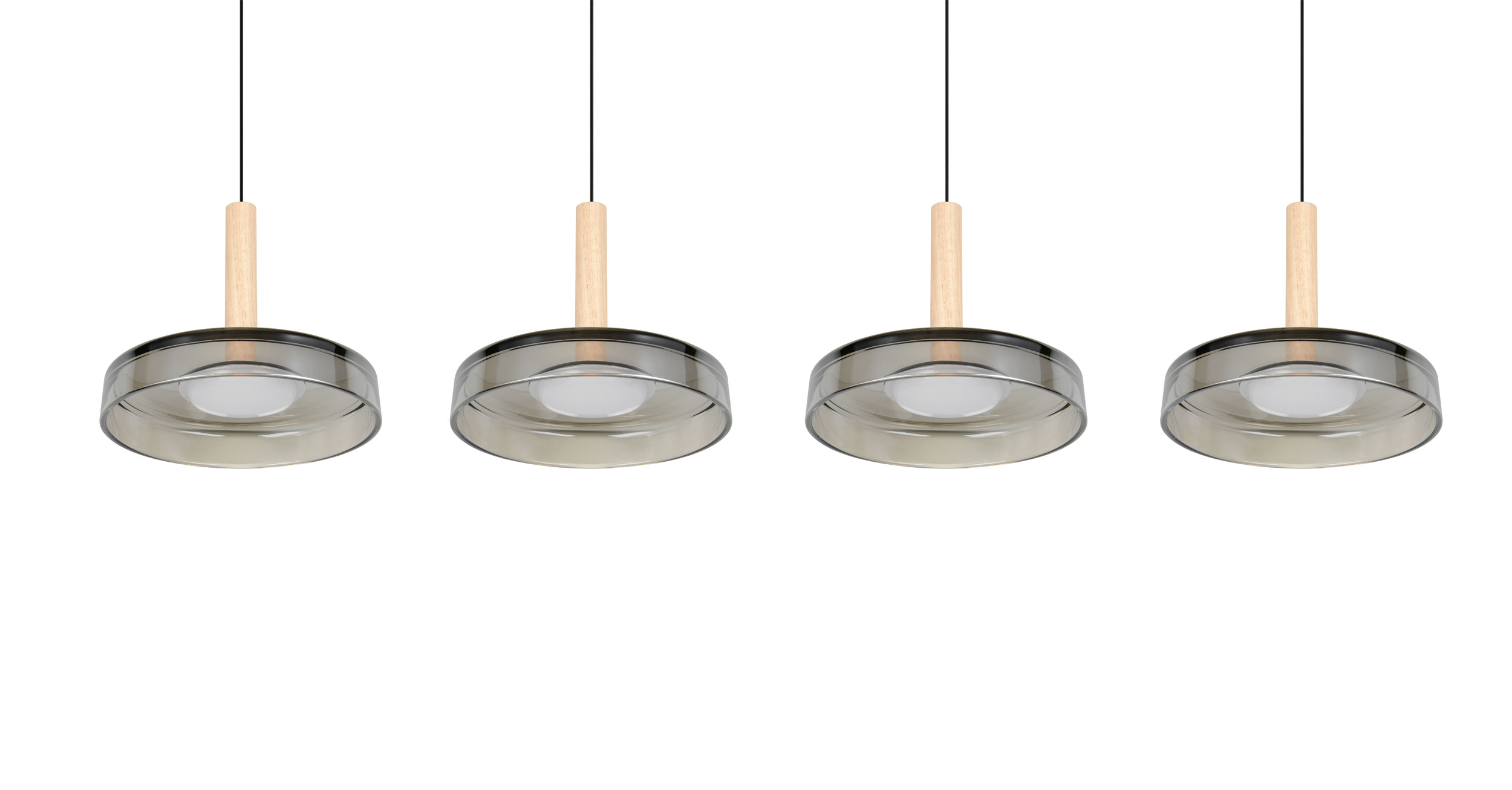 LED-Pendelleuchte 4flg image number null