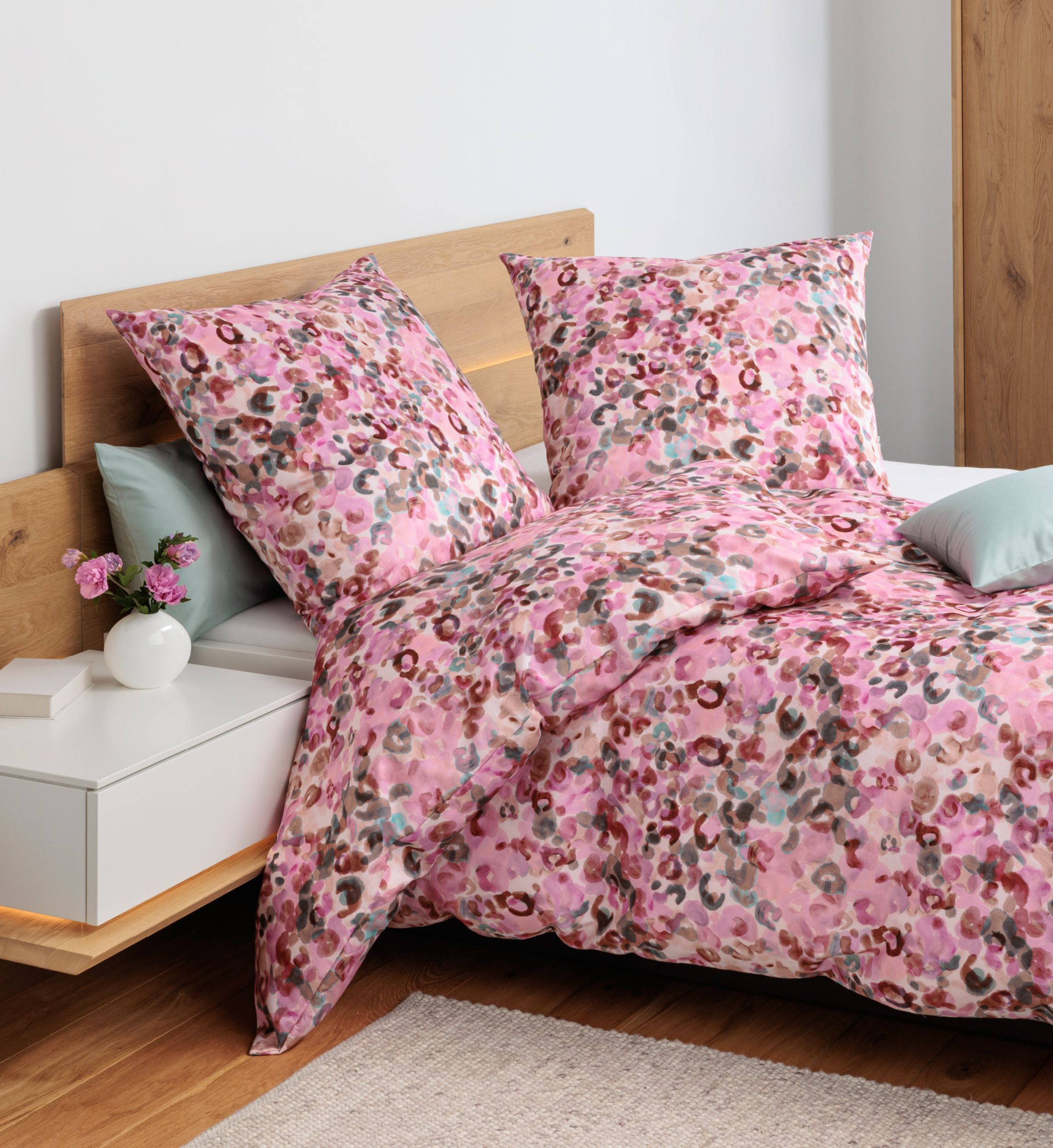 Janine Mako-Satin-Bettw&auml;sche image number 2