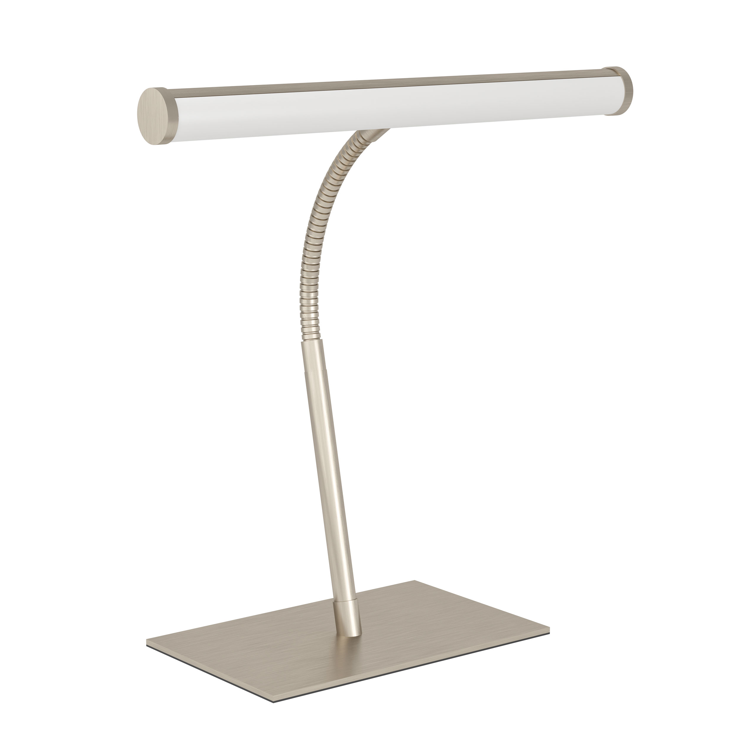 Eglo LED Tischleuchte Riccione nickel-matt 40 x 30 cm warmweiß-kaltweiß dimmbar - Image 2