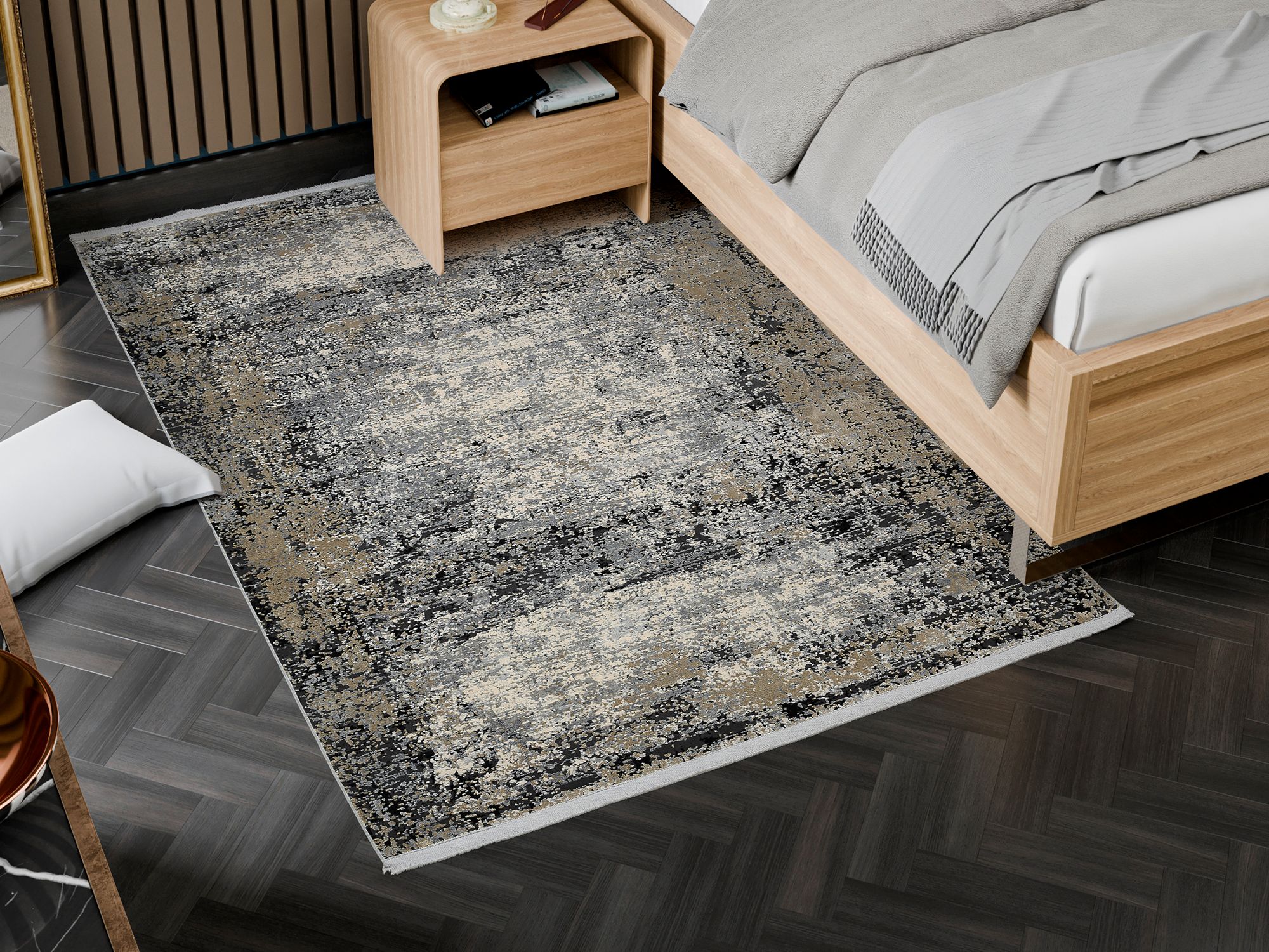 Moderner Webteppich image number 5