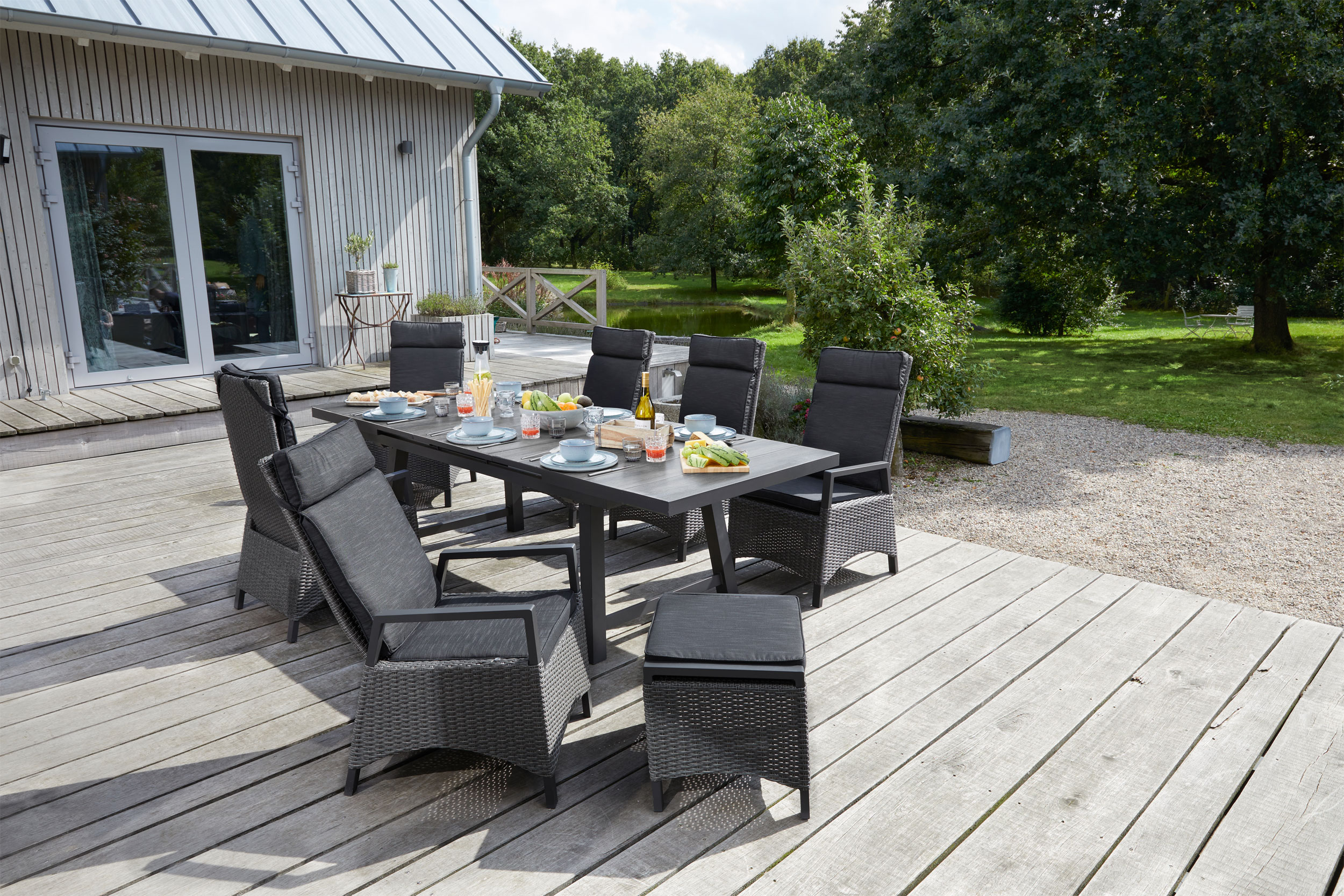Gartentisch ausziehbar image number null
