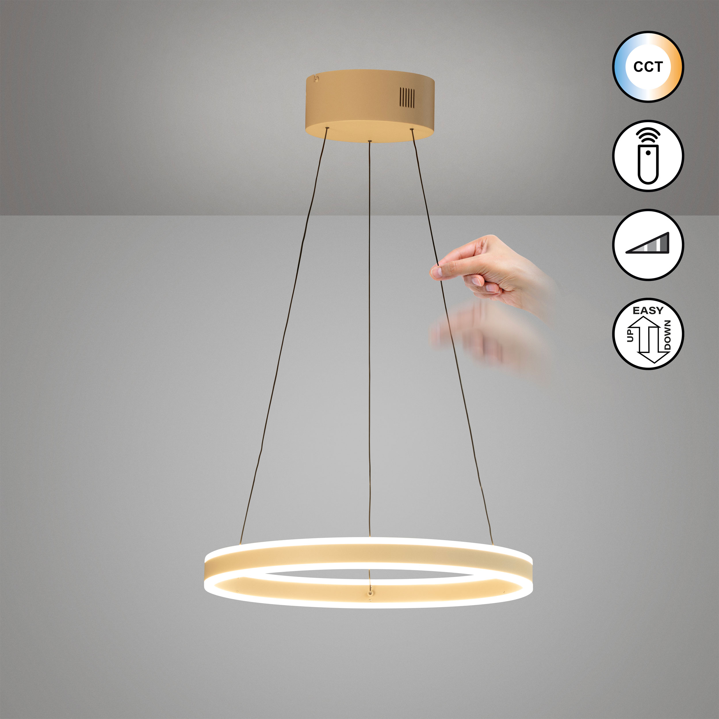 Fischer & Honsel LED-Pendelleuchte 1flg image number 2