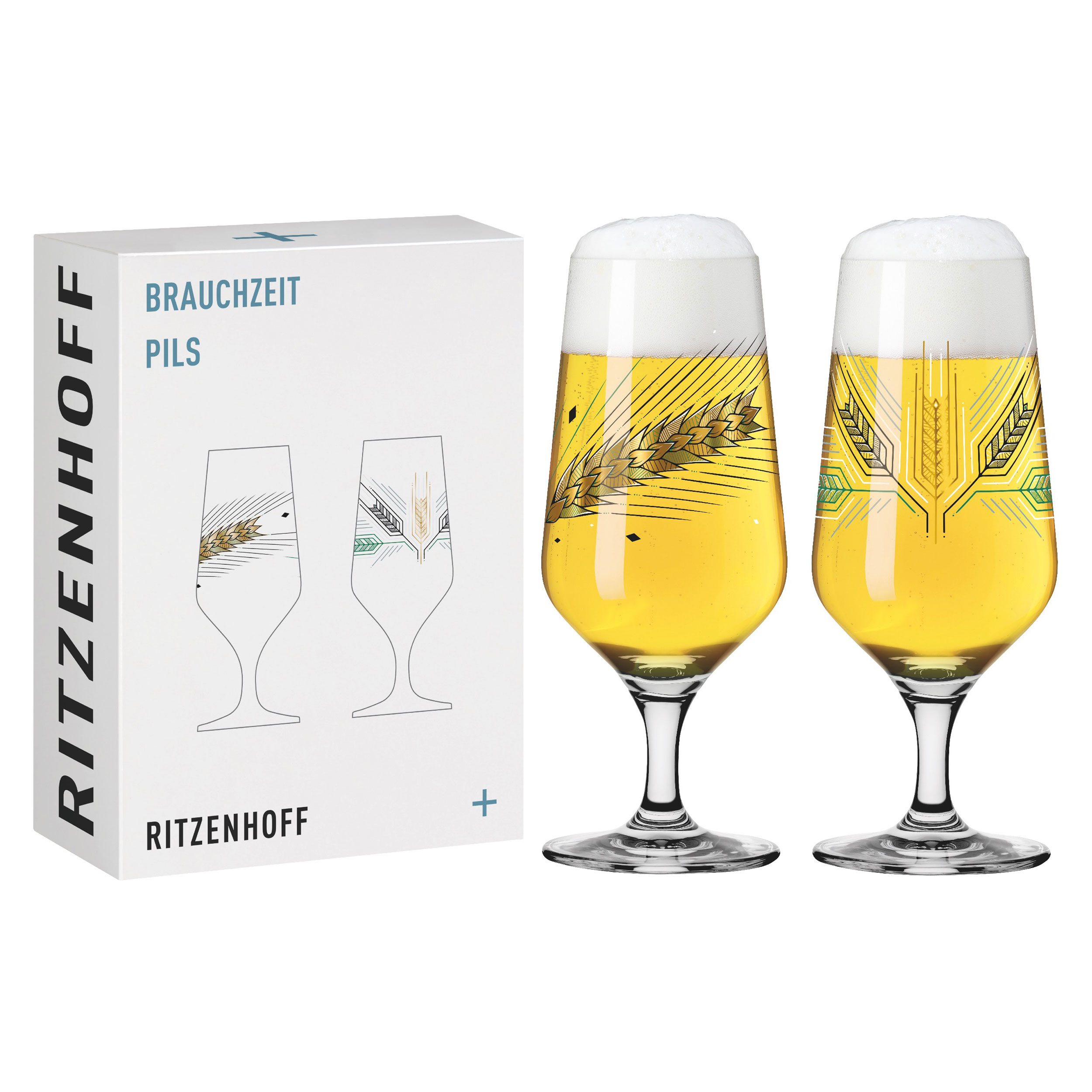 2er Pilsglas 370ml image number null