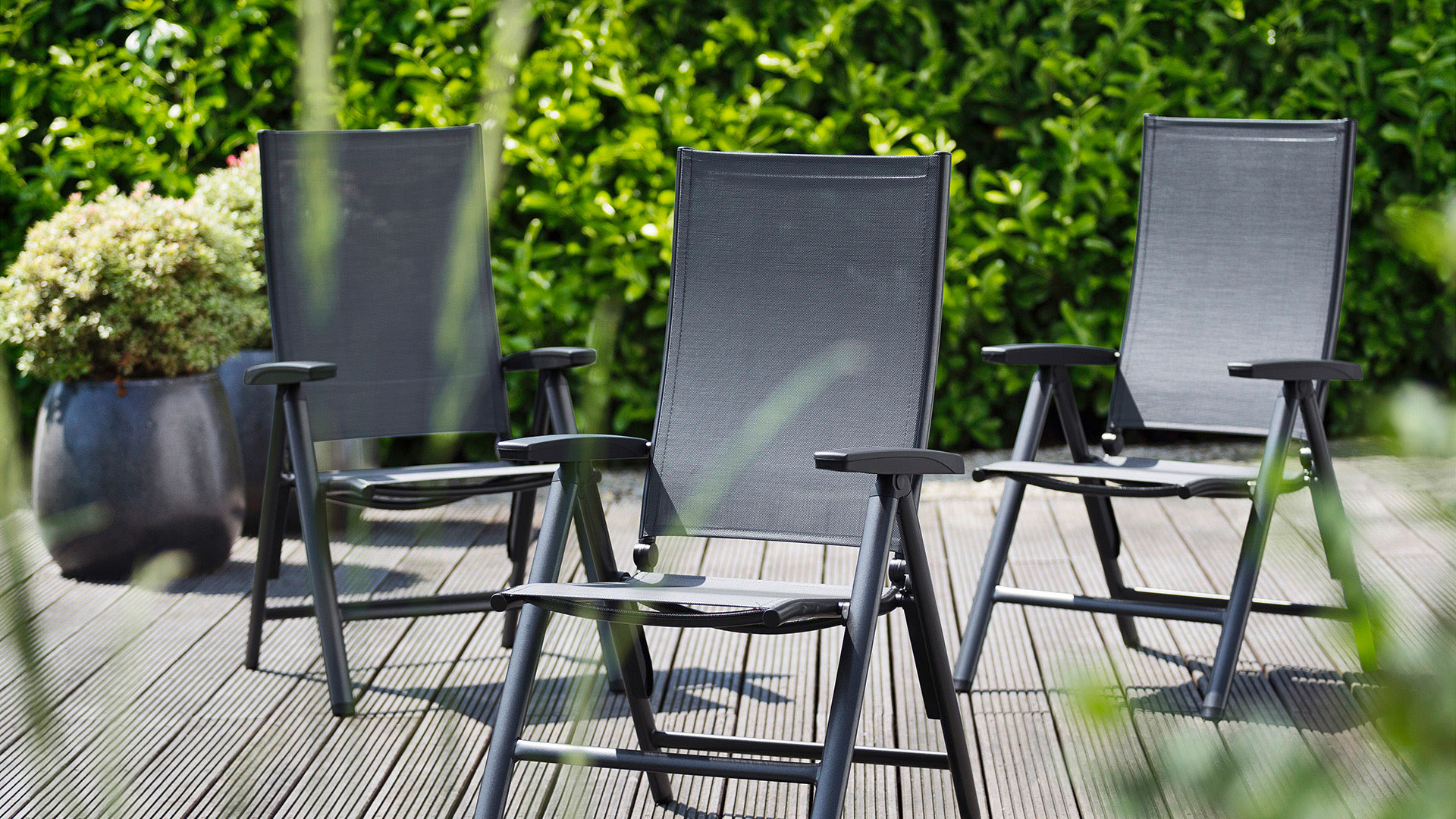 KETTLER Multipositionssessel image number 2