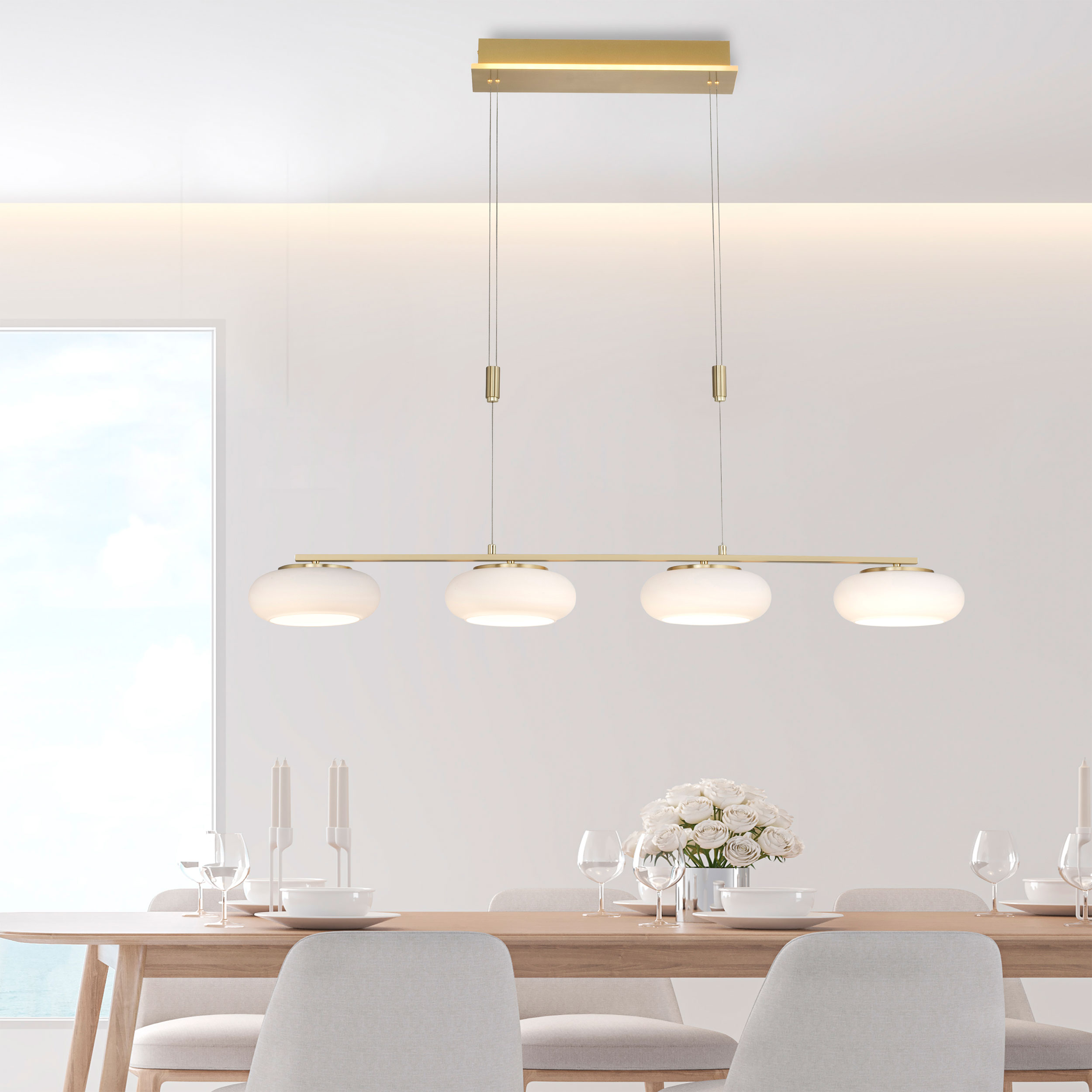 Paul Neuhaus LED-Pendelleuchte 5flg image number 8