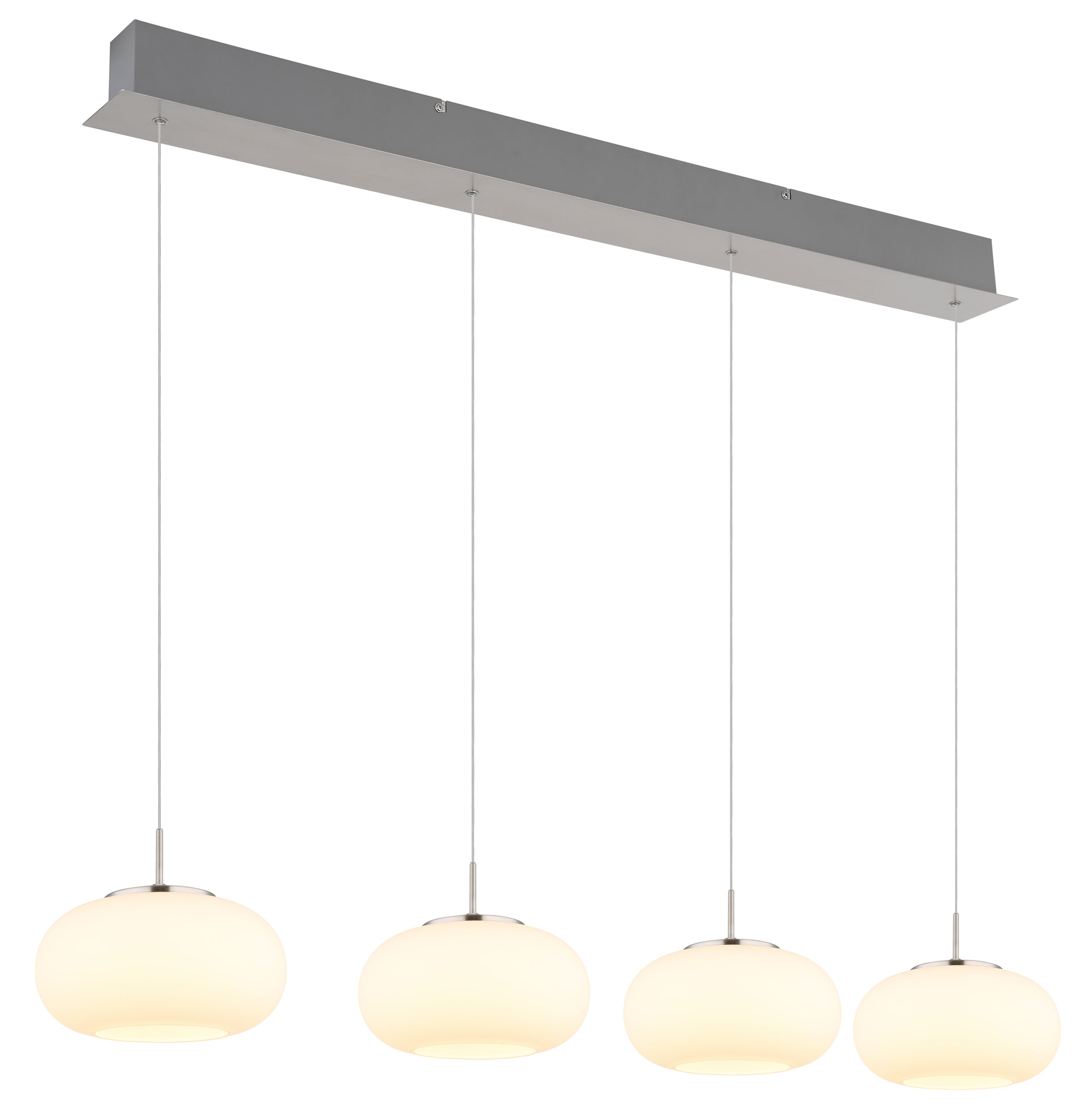 Globo LED-Pendelleuchte 4flg image number 1