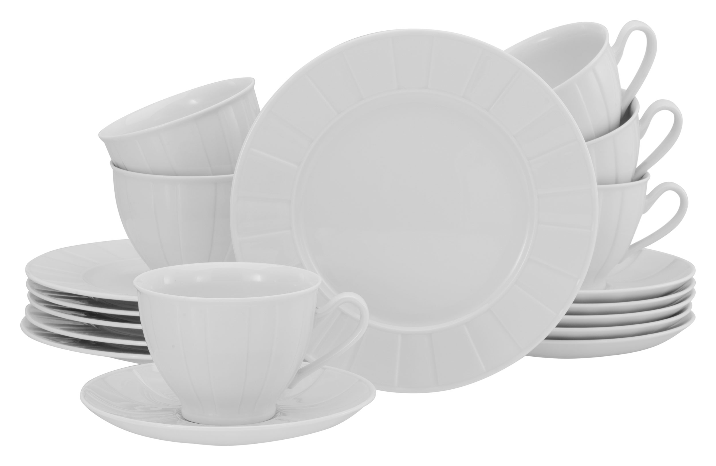 CreaTable Kaffeegeschirr 18tlg. image number 1