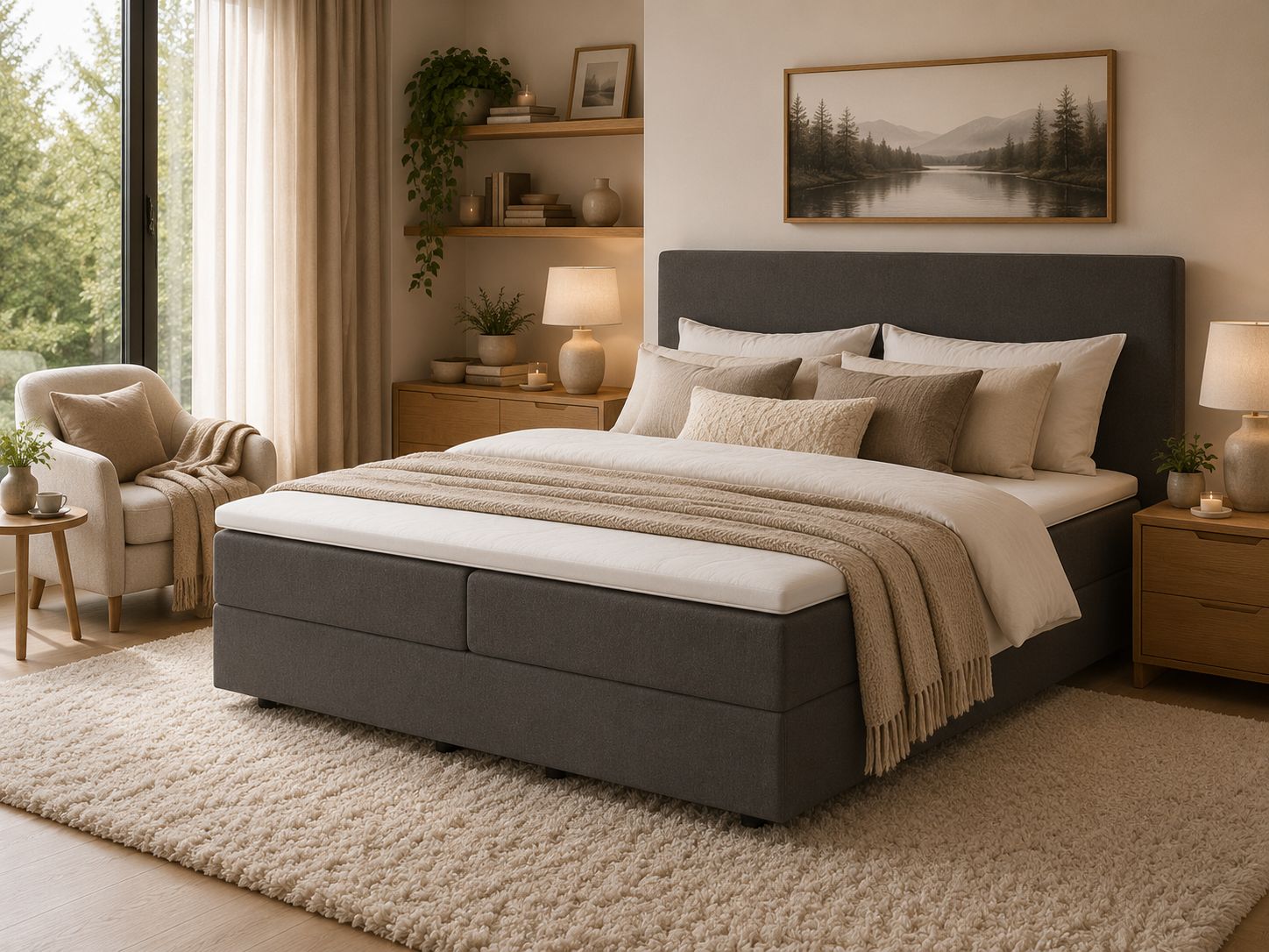 MONDO Boxspringbett image number 7