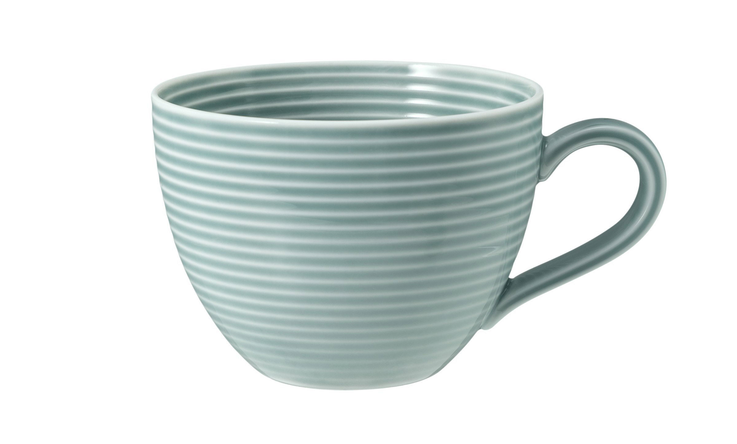 Seltmann Kaffeeobertasse 260ml blau Porzellan