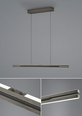 elements by BANKAMP LED-Pendelleuchte 2flg image number 2