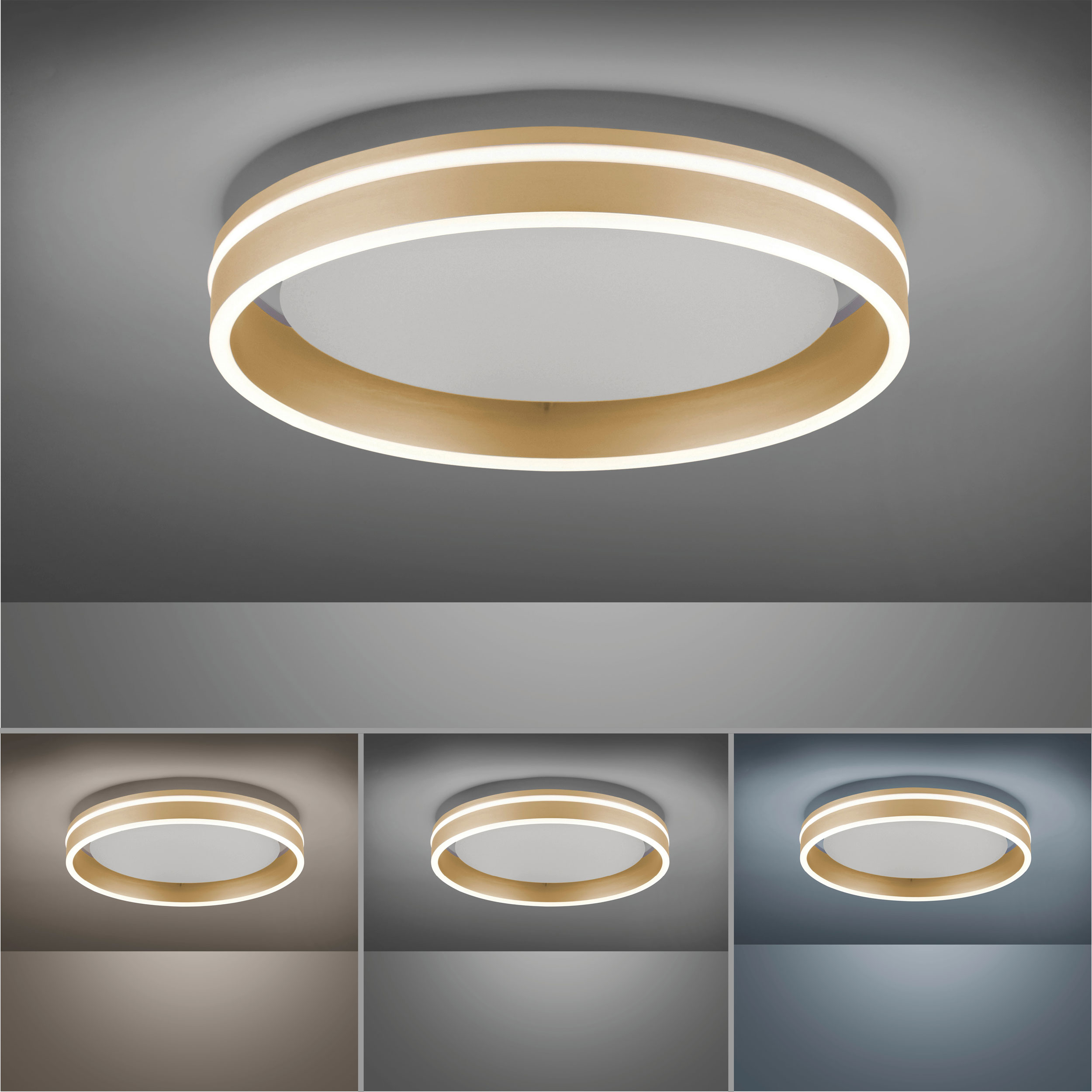 LED-Deckenleuchte 1flg image number null