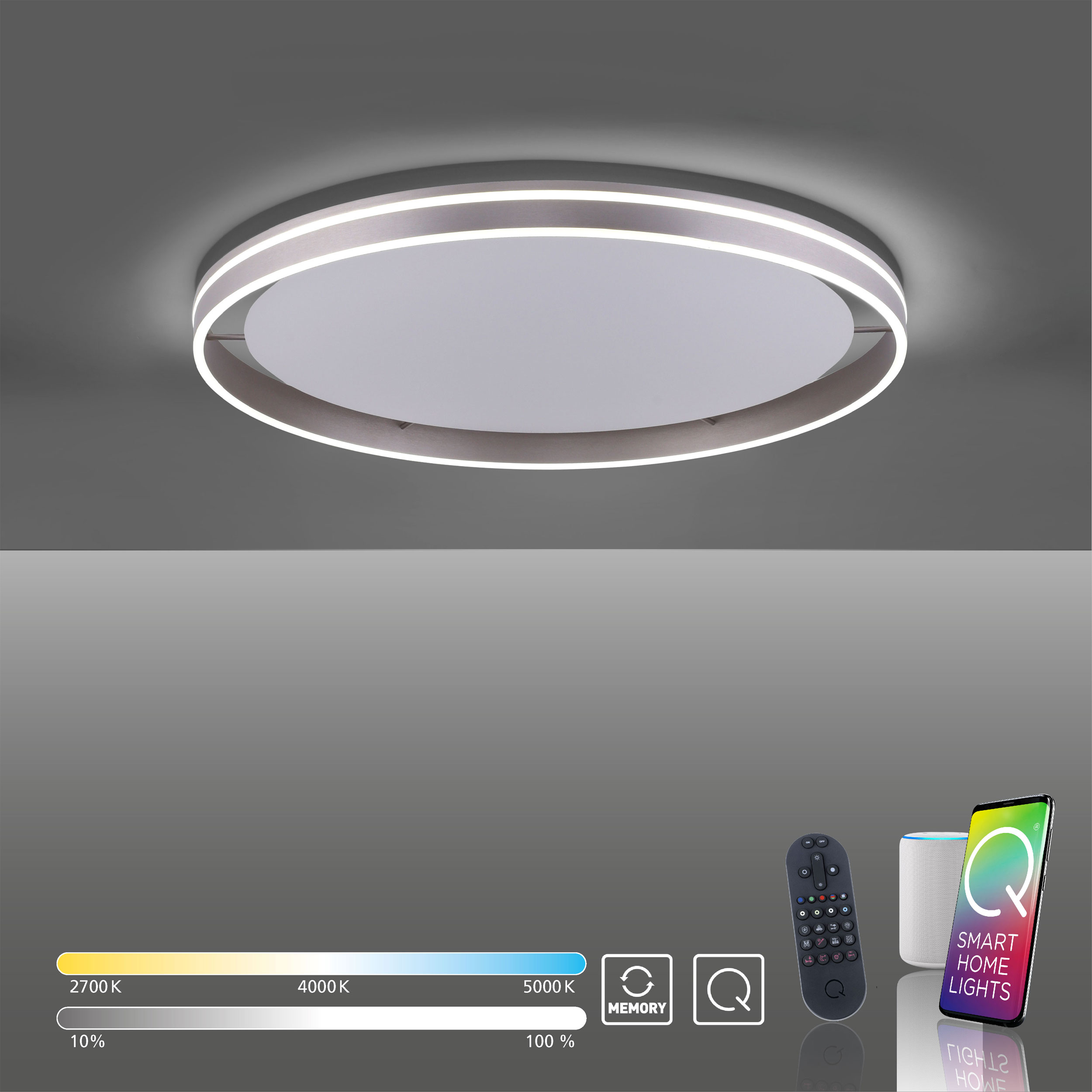 Paul Neuhaus LED-Deckenleuchte 1flg image number 3