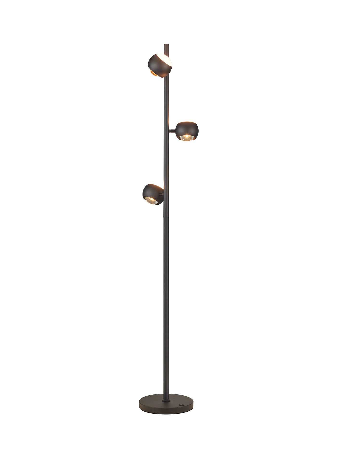Musterring LED-Stehleuchte 3flg image number 1
