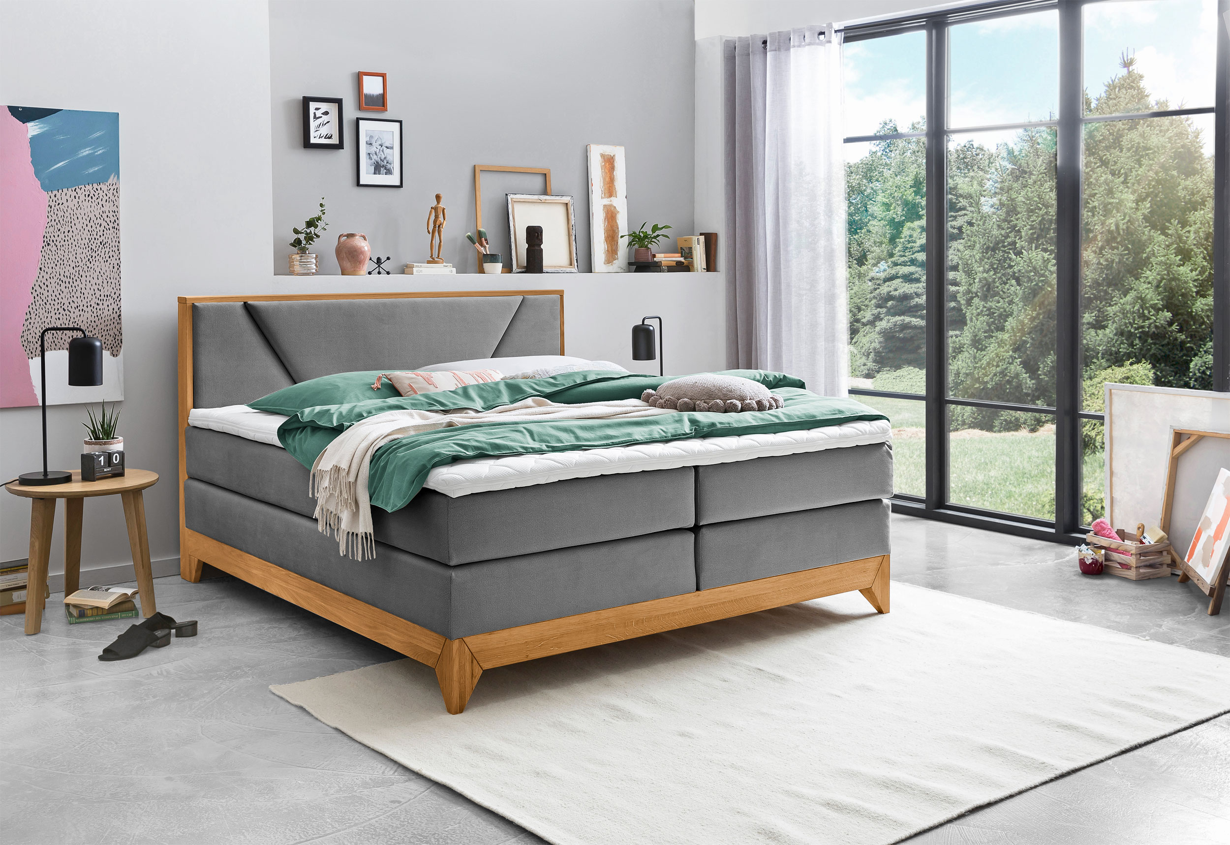 Boxspringbett image number null