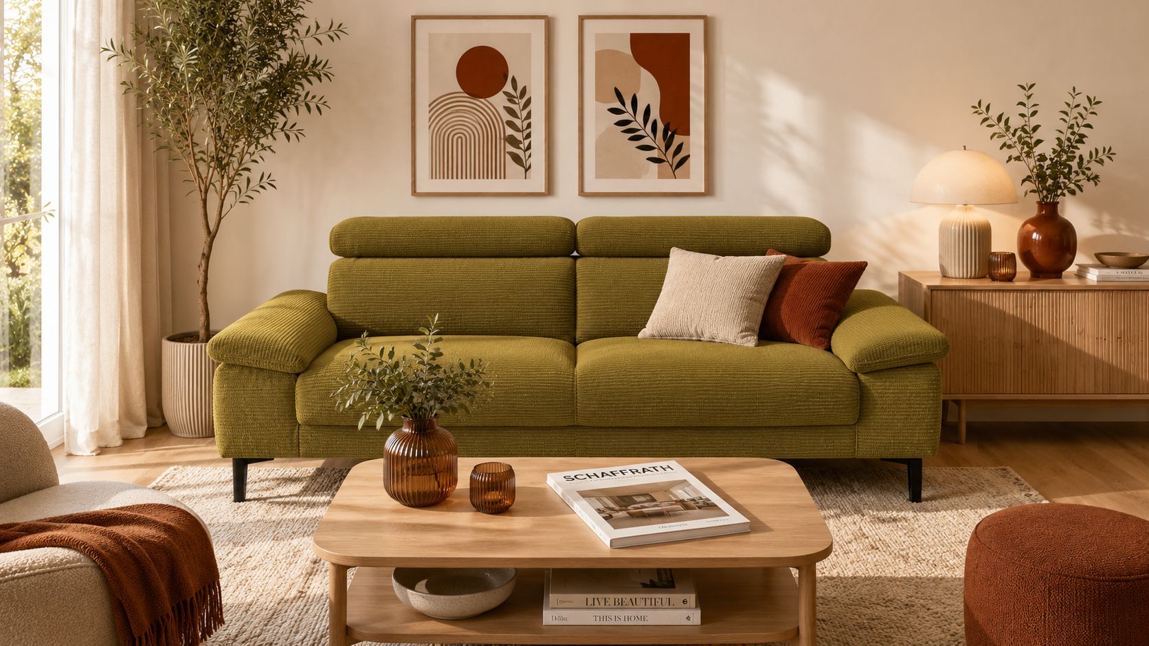 3-Sitzer-Sofa image number 8