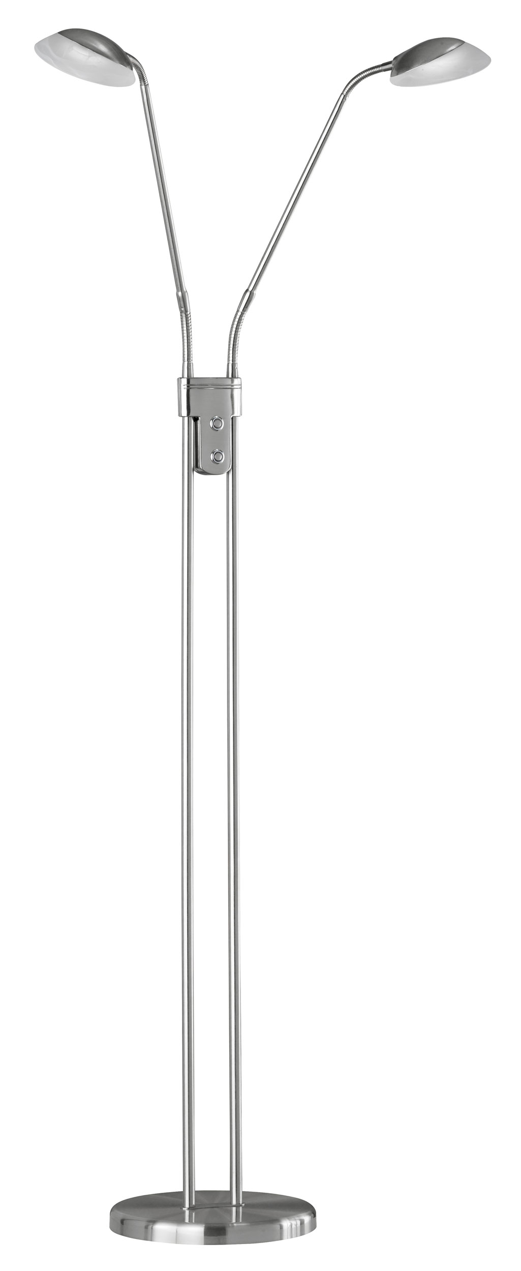 LED-Stehleuchte 2flg image number null