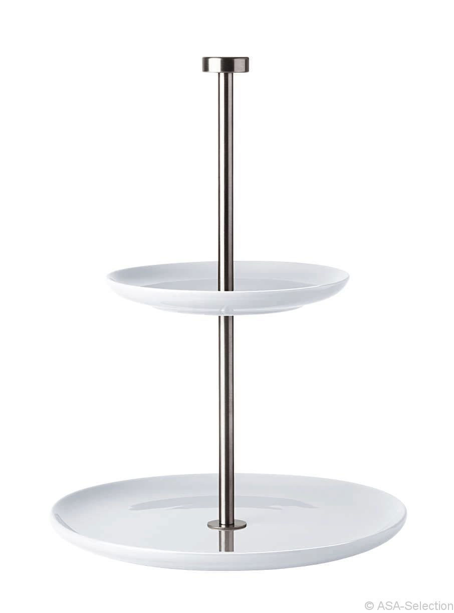 Etagere 2-stufig 22x25cm image number null