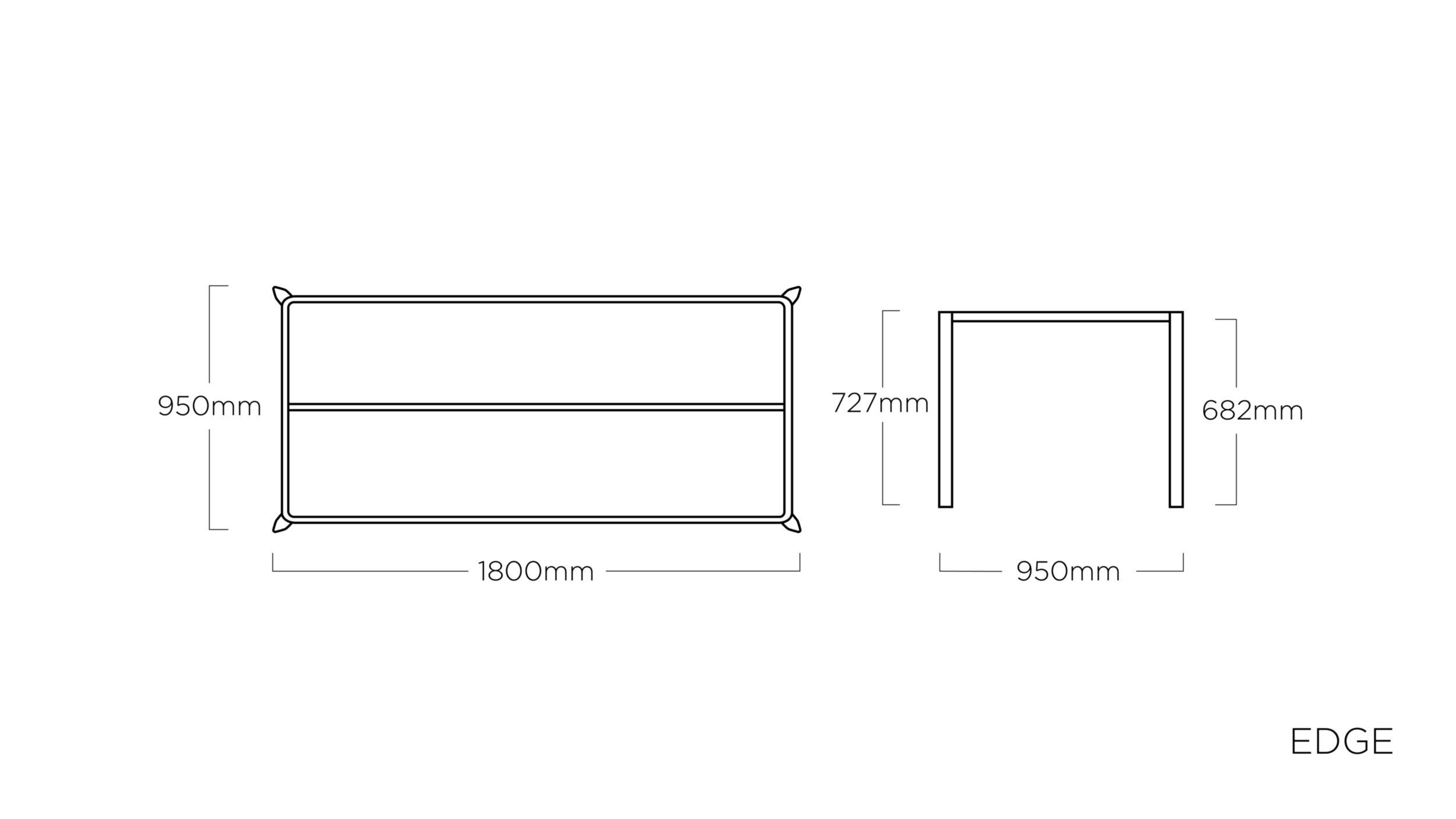 KETTLER Tischgestell image number 2