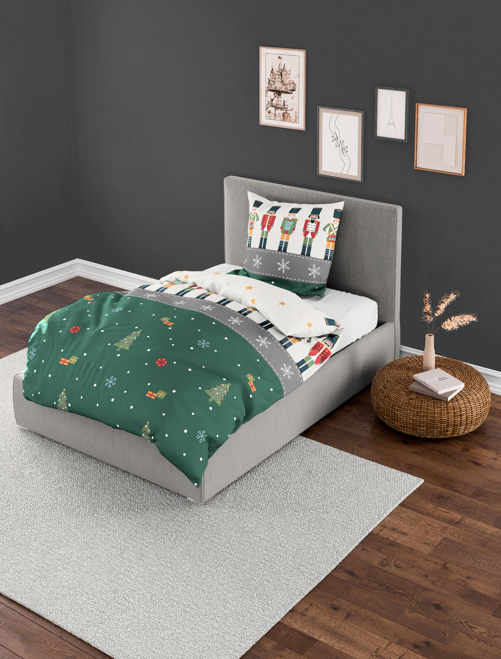 Bierbaum Biber-Bettwäsche image number 7