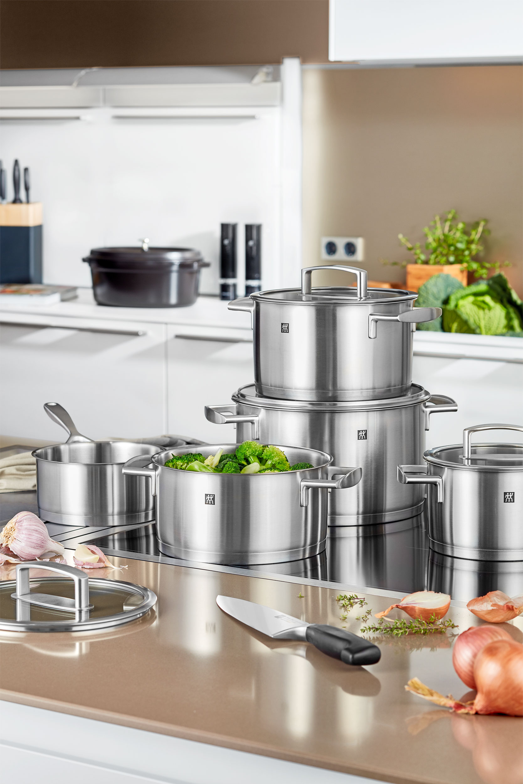 ZWILLING Topfset 5tlg ZWILLING Topfset 5tlg image number 3