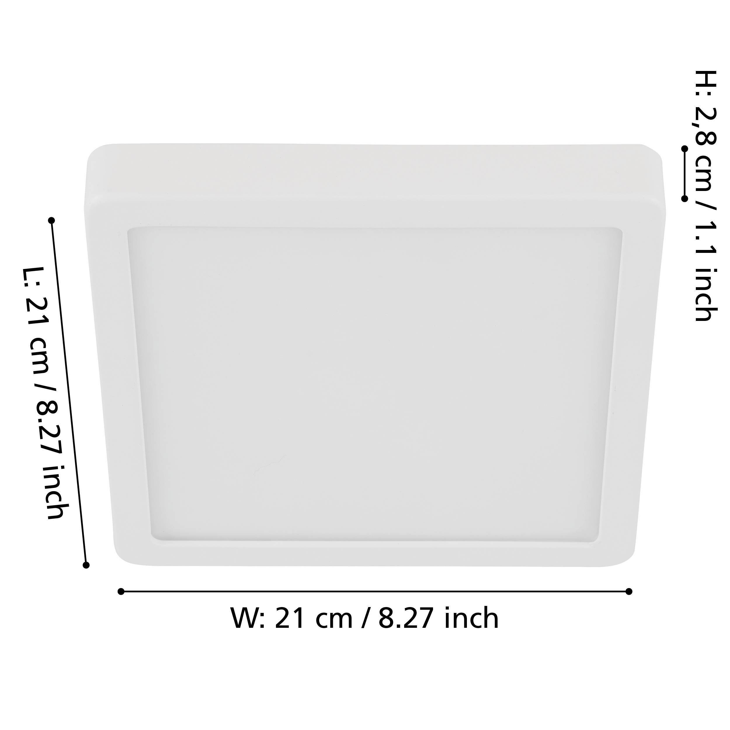 LED-Aufbauleuchte 1flg image number null