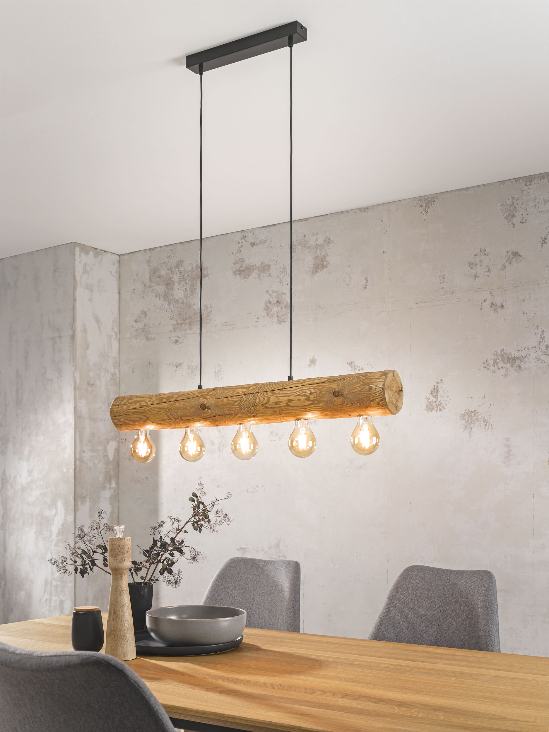 Spot Light Pendelleuchte 5flg image number 4