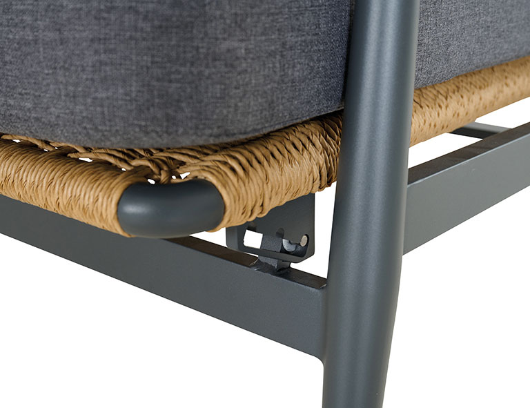 SIENA GARDEN Gartenlounge-Set 3-teilig image number 9