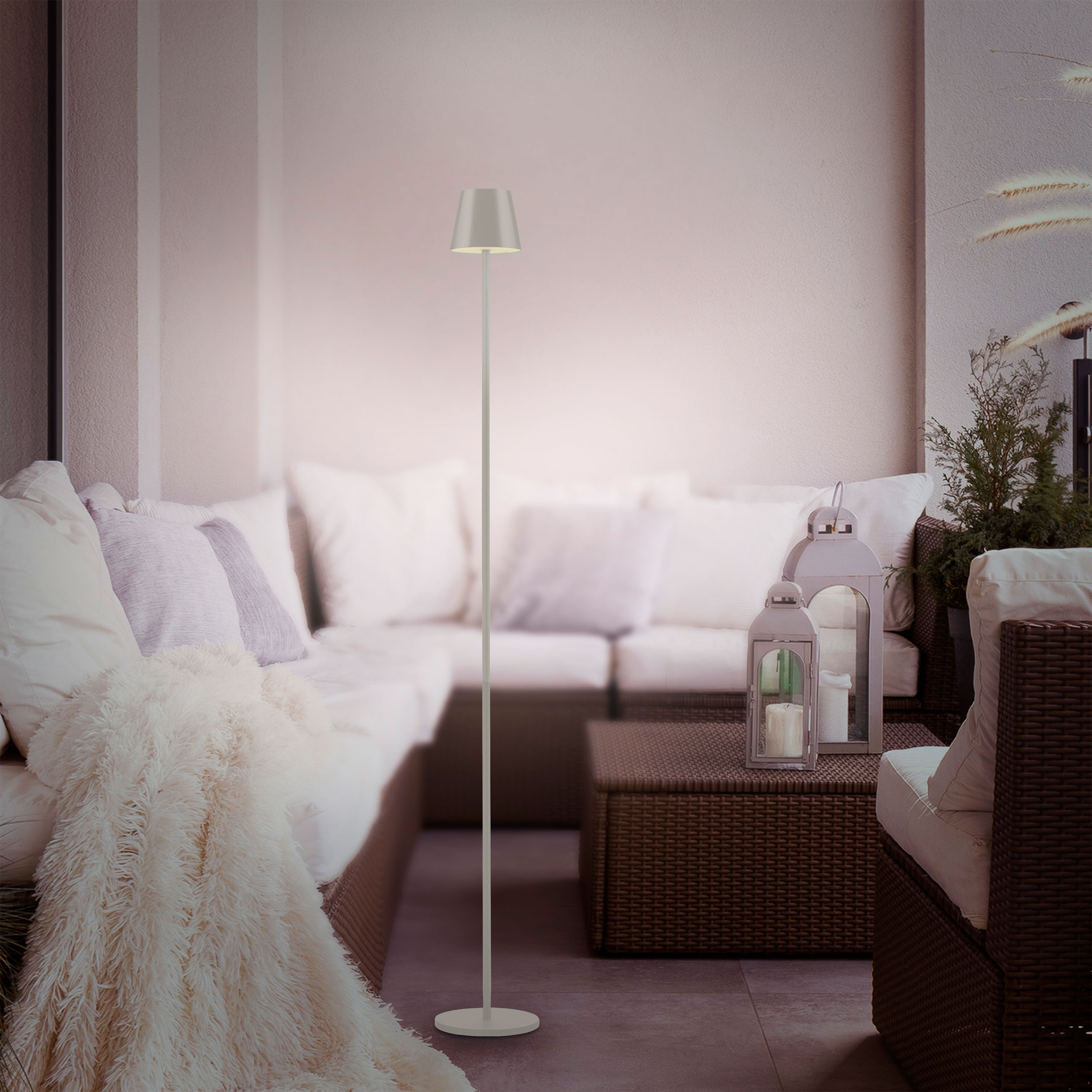 JUST LIGHT. LED-Stehleuchte 1flg image number 7