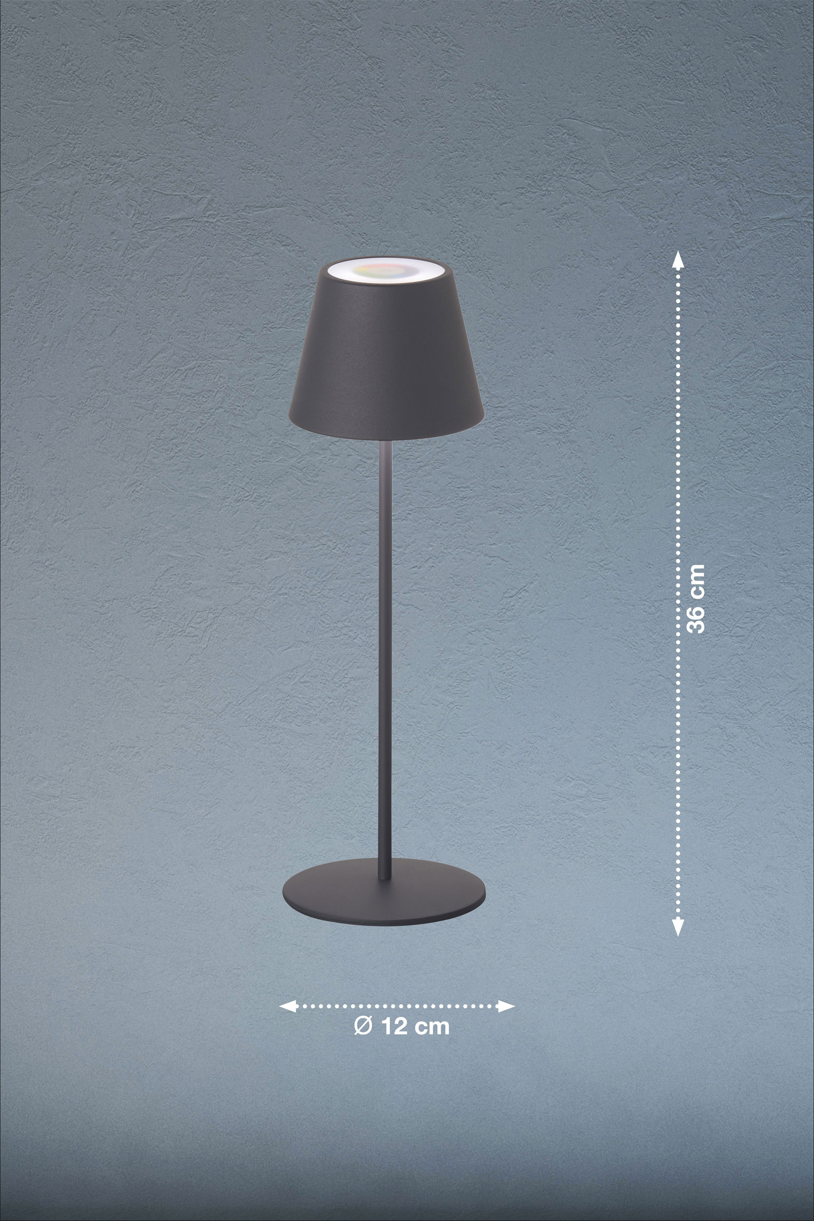 FH Lighting LED-Akku-Tischleuchte 1flg image number 2