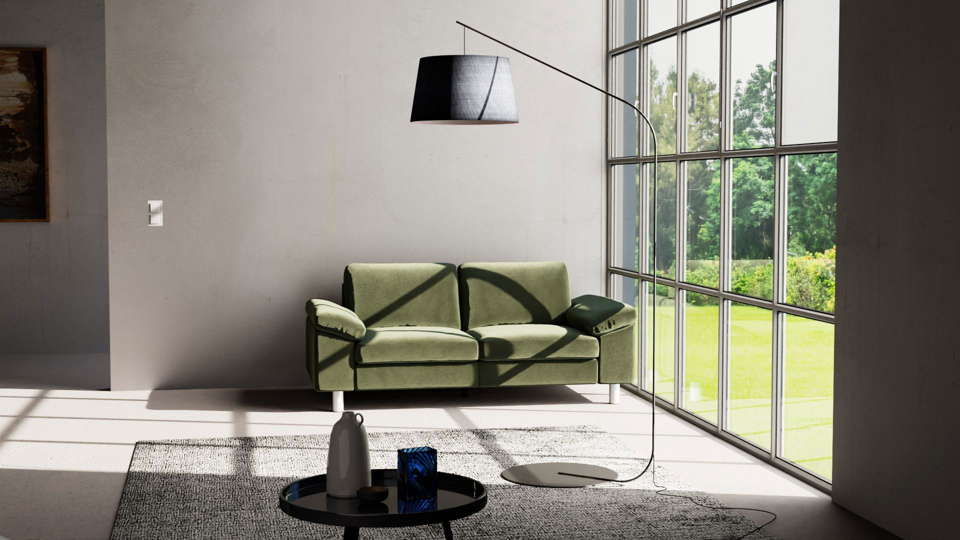 Lascondo 2-Sitzer-Sofa image number 8