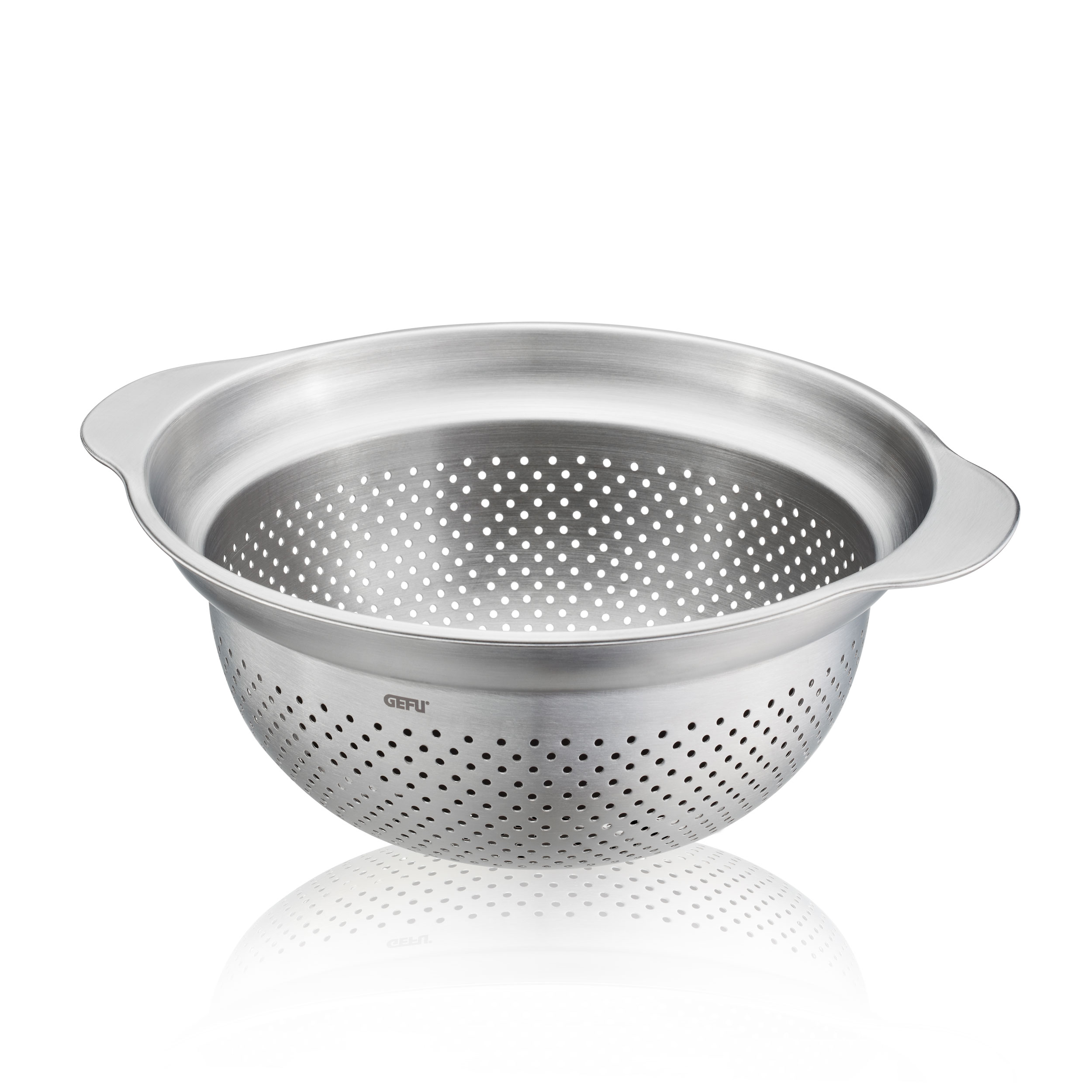 Gefu Hellgrau Seiher "Premio", Silber, B:26,5Cm H:9,5Cm L:23cm, Edelstahl 18/10, Küchensiebe, Besonders Feine Lochung, Ø 23 Cm - Image 7