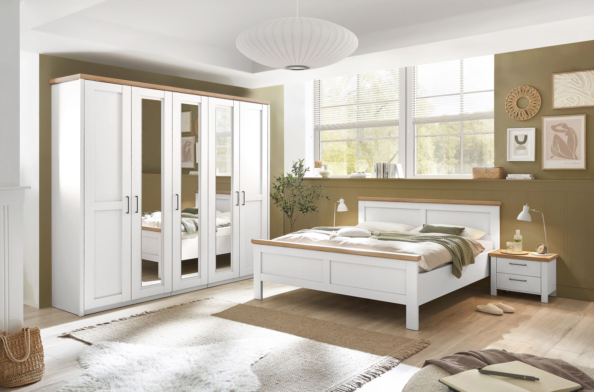 LIV'IN Dreht&uuml;renkleiderschrank 5-trg. image number 4